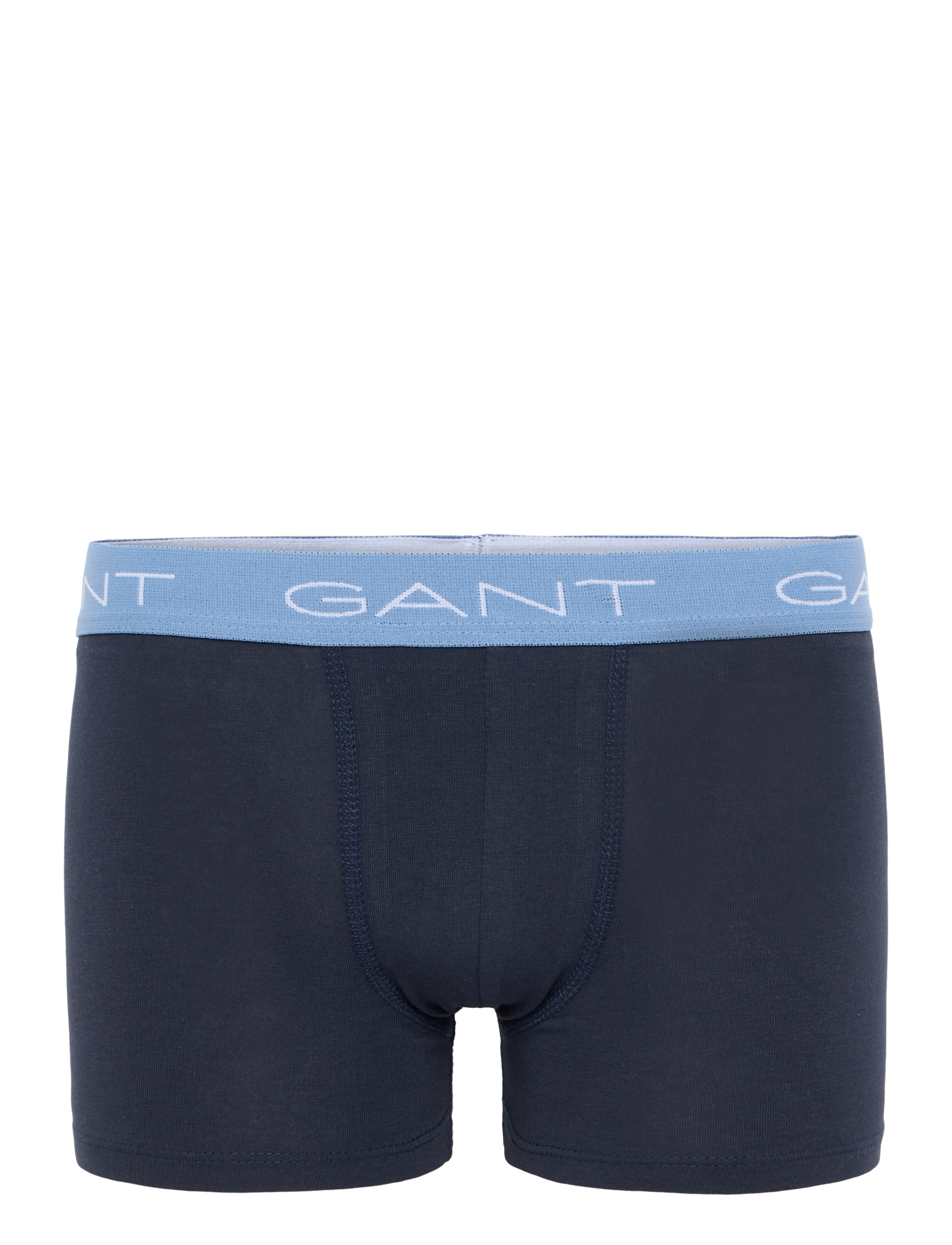 Gant Kids - 3 Pack Contrast Waistband Boxer Briefs - majtki - evening blue - 2