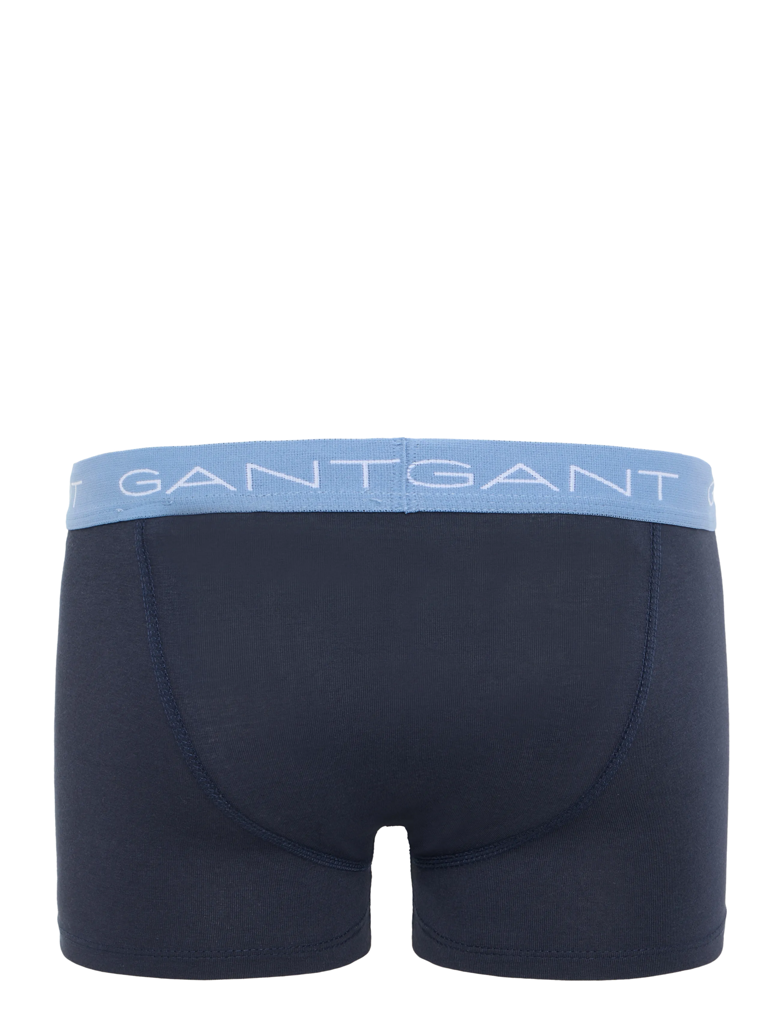 Gant Kids - 3 Pack Contrast Waistband Boxer Briefs - majtki - evening blue - 3