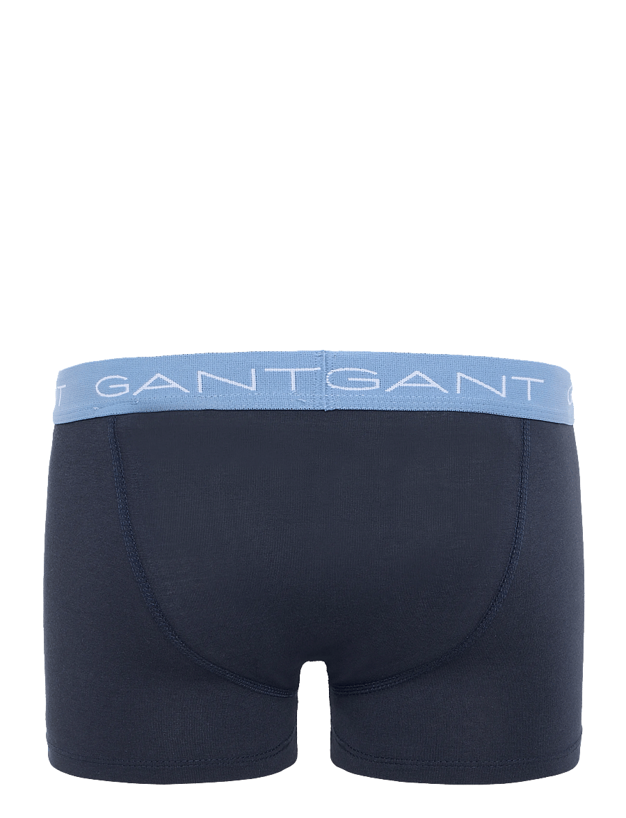 Gant Kids - 3 Pack Contrast Waistband Boxer Briefs - unterhosen - evening blue - 3