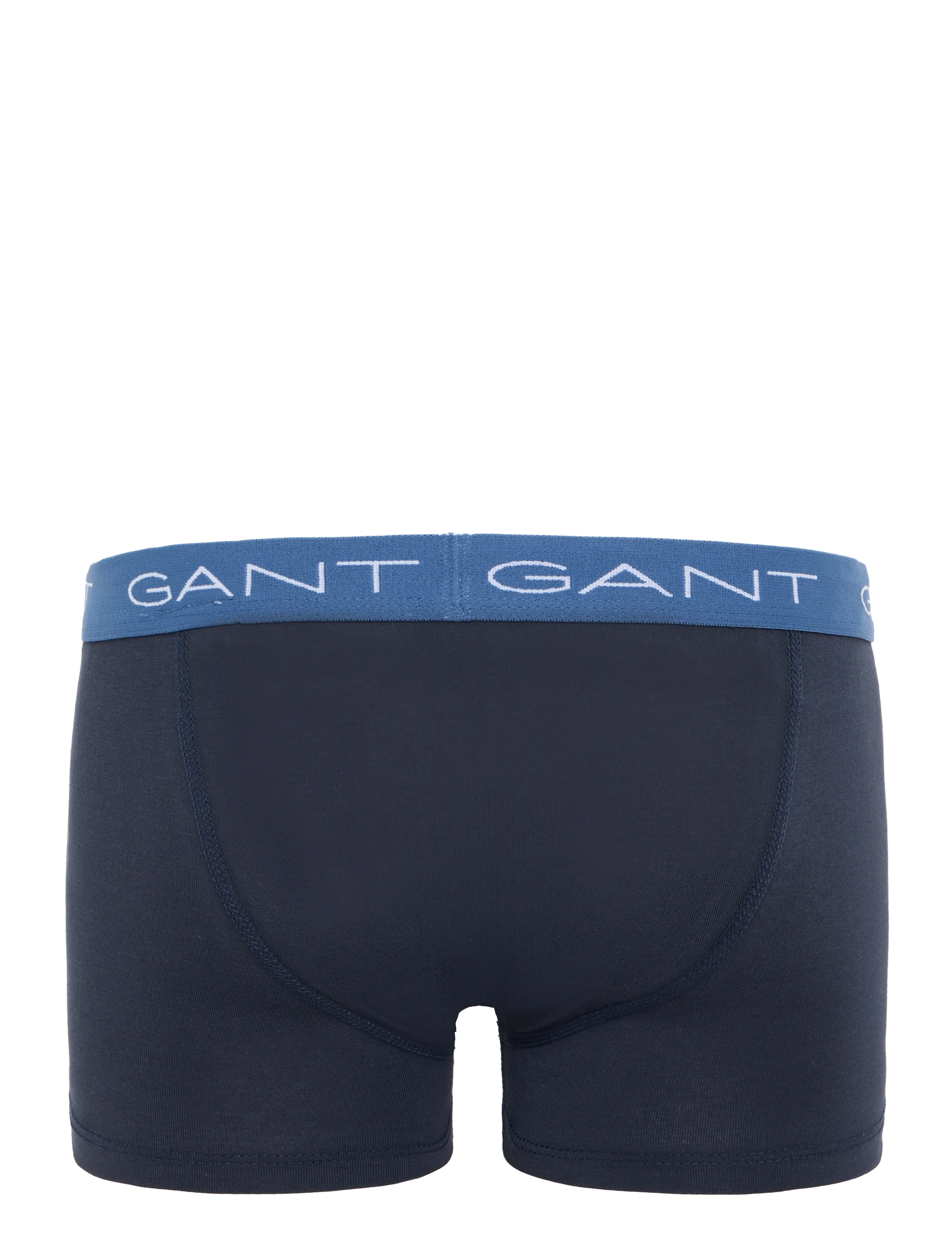 Gant Kids - 3 Pack Contrast Waistband Boxer Briefs - majtki - evening blue - 5