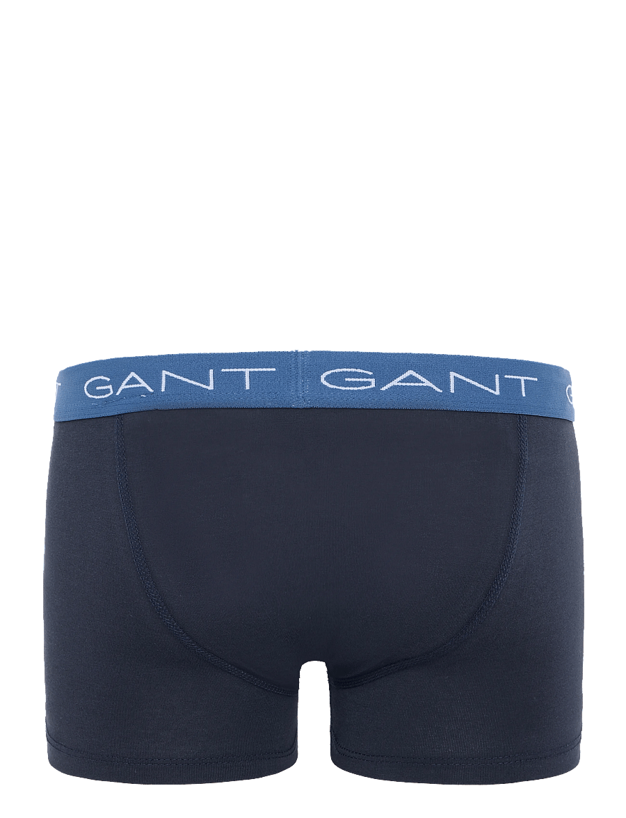 Gant Kids - 3 Pack Contrast Waistband Boxer Briefs - unterhosen - evening blue - 5