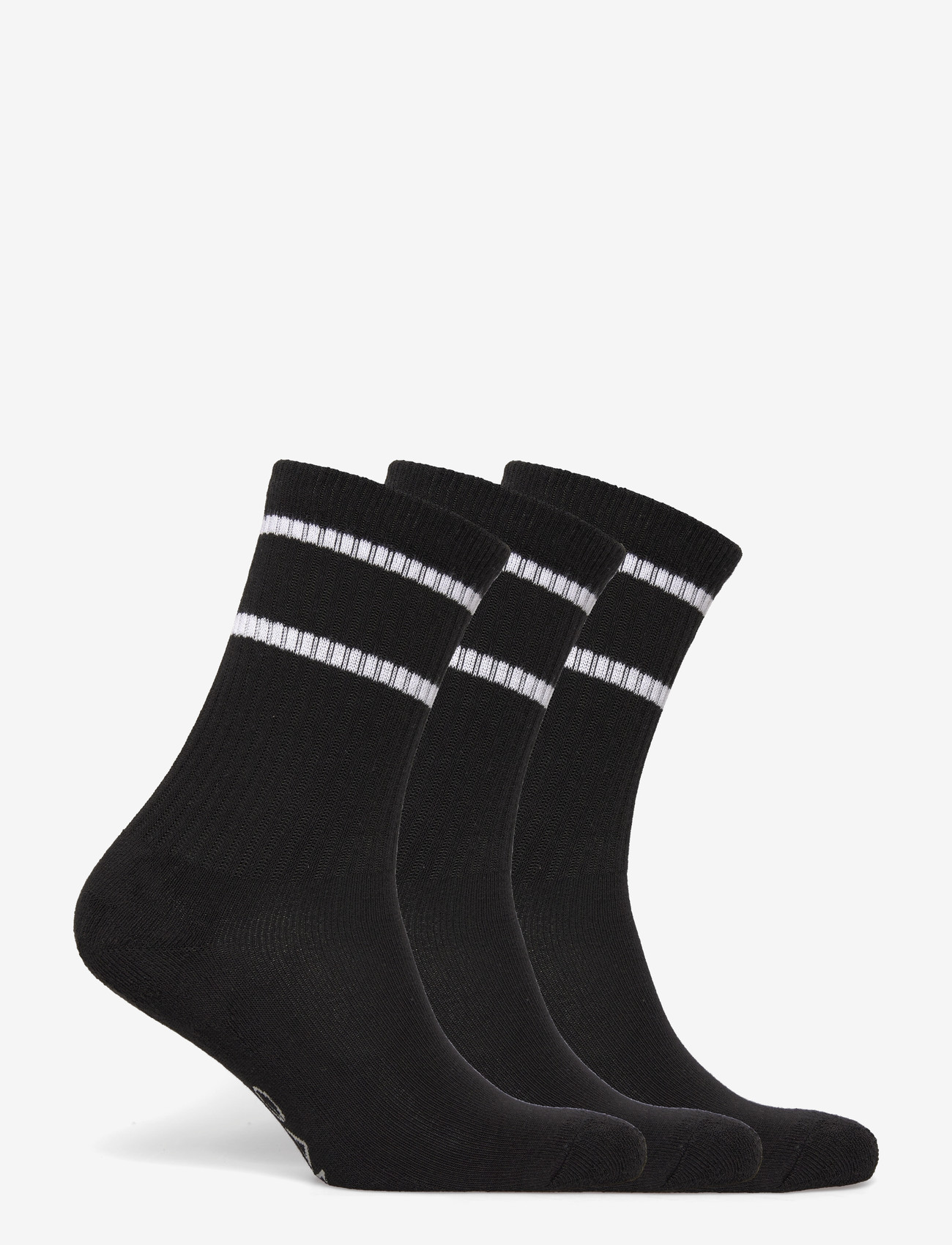 Gant Kids - Stripe 3 Pack Sport Socks - strømper - black - 1
