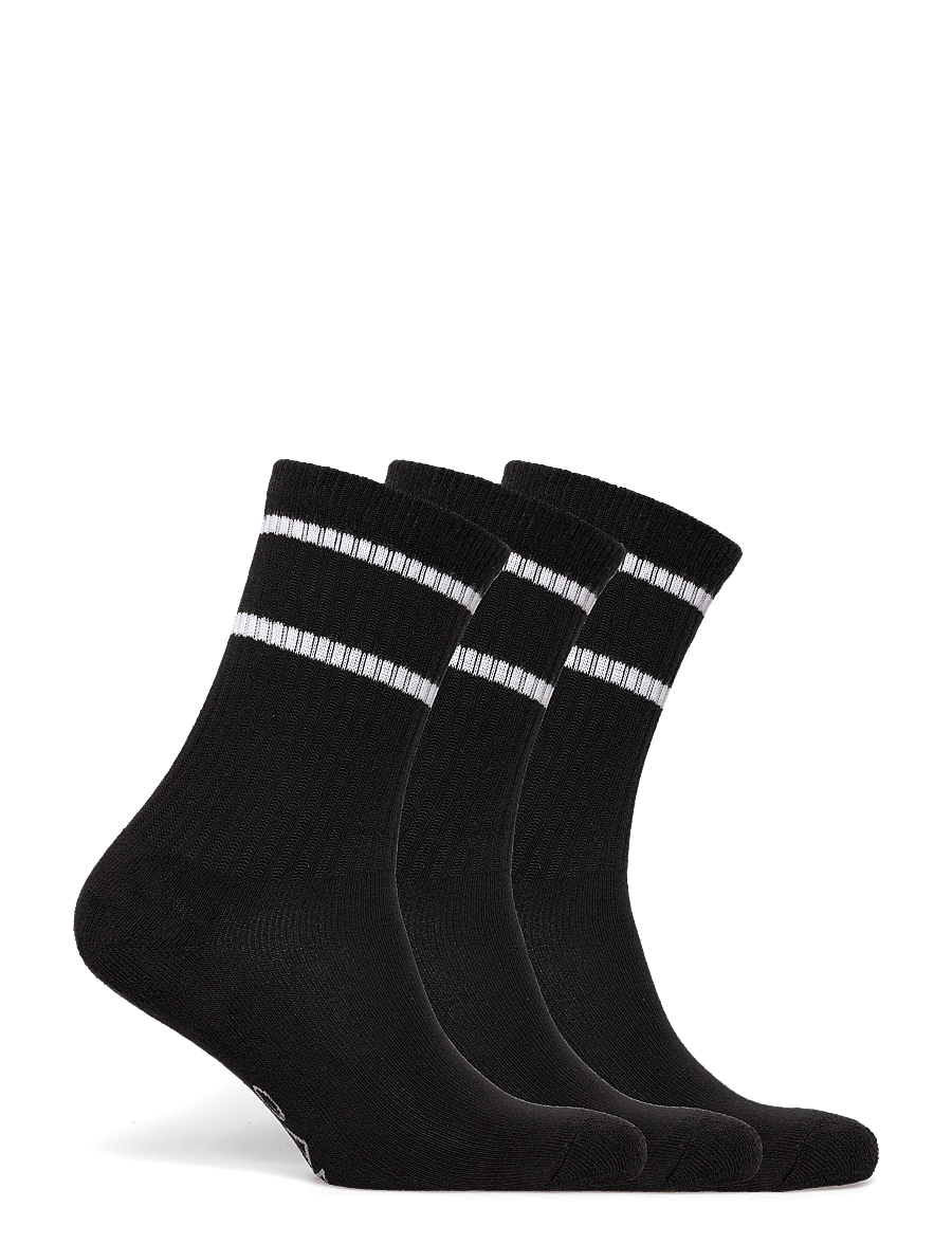 Gant Kids - Stripe 3 Pack Sport Socks - strümpfe - black - 1