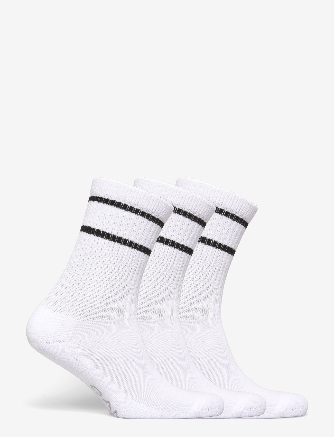 Gant Kids - Stripe 3 Pack Sport Socks - strømper - white - 1