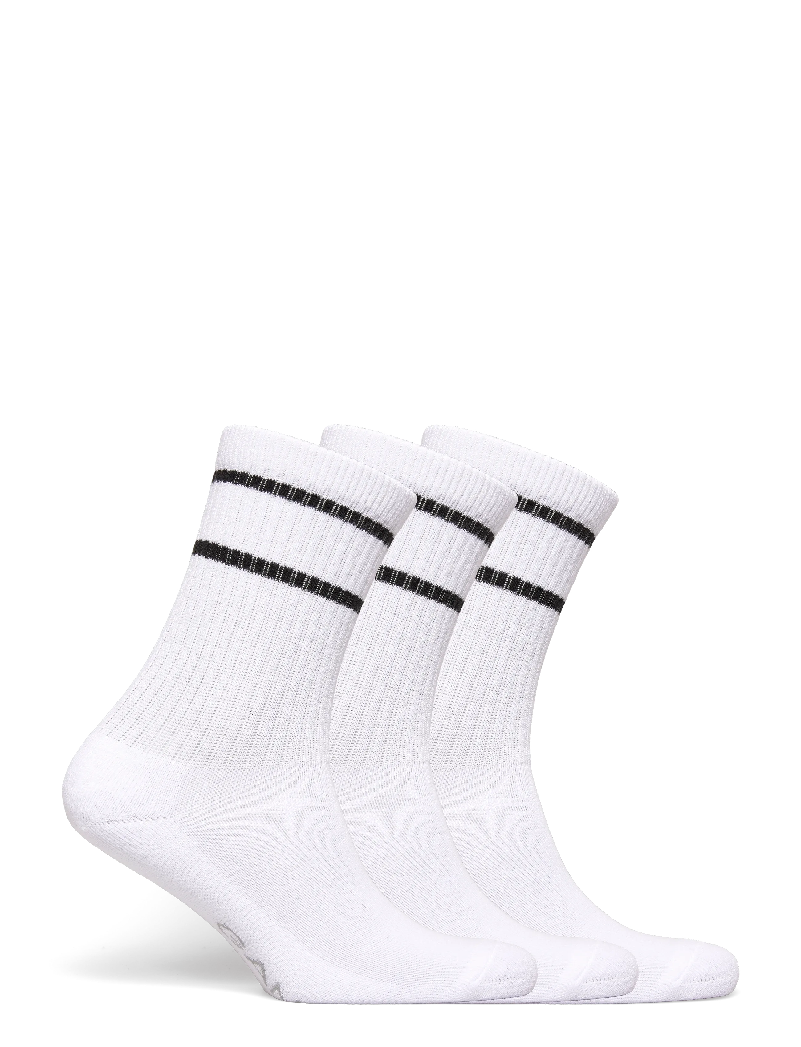 Gant Kids - Stripe 3 Pack Sport Socks - socks - white - 1