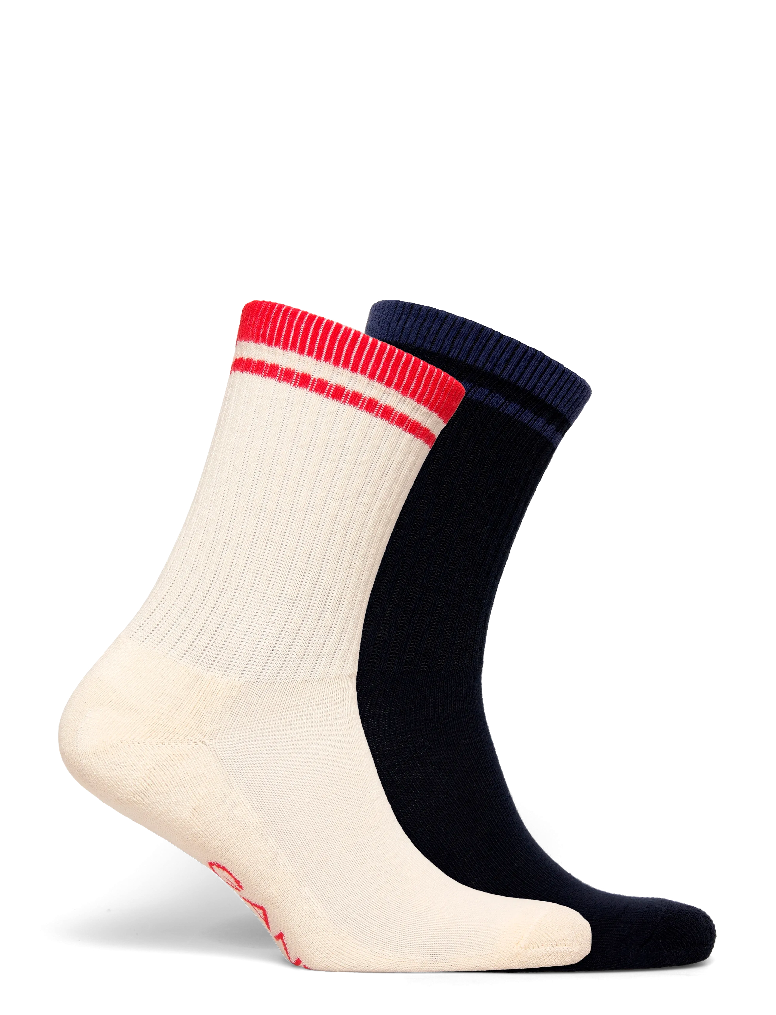 Gant Kids - 2 Pack Tipped G Sports Sock - strømper - evening blue - 1