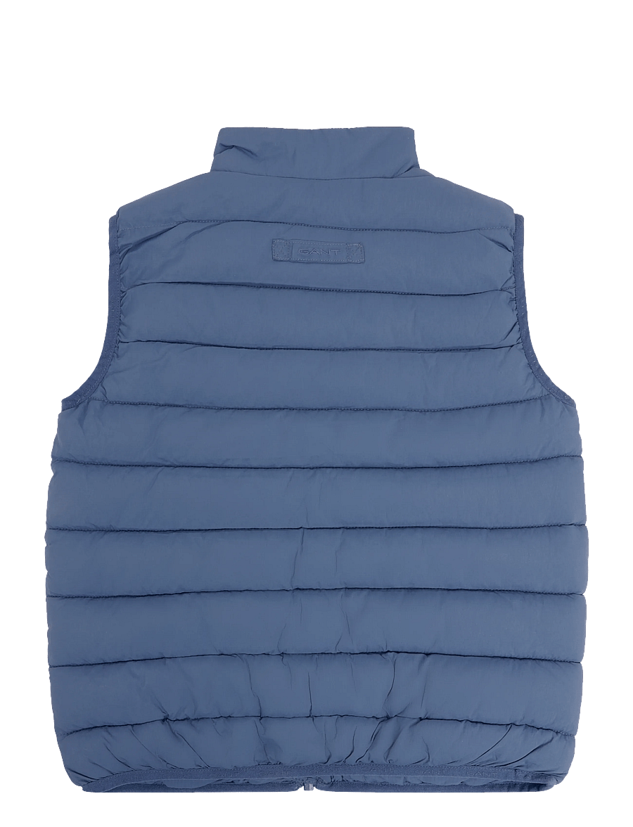 Gant Kids - Lightweight Quilted Vest - shop efter alder - vintage blue - 1