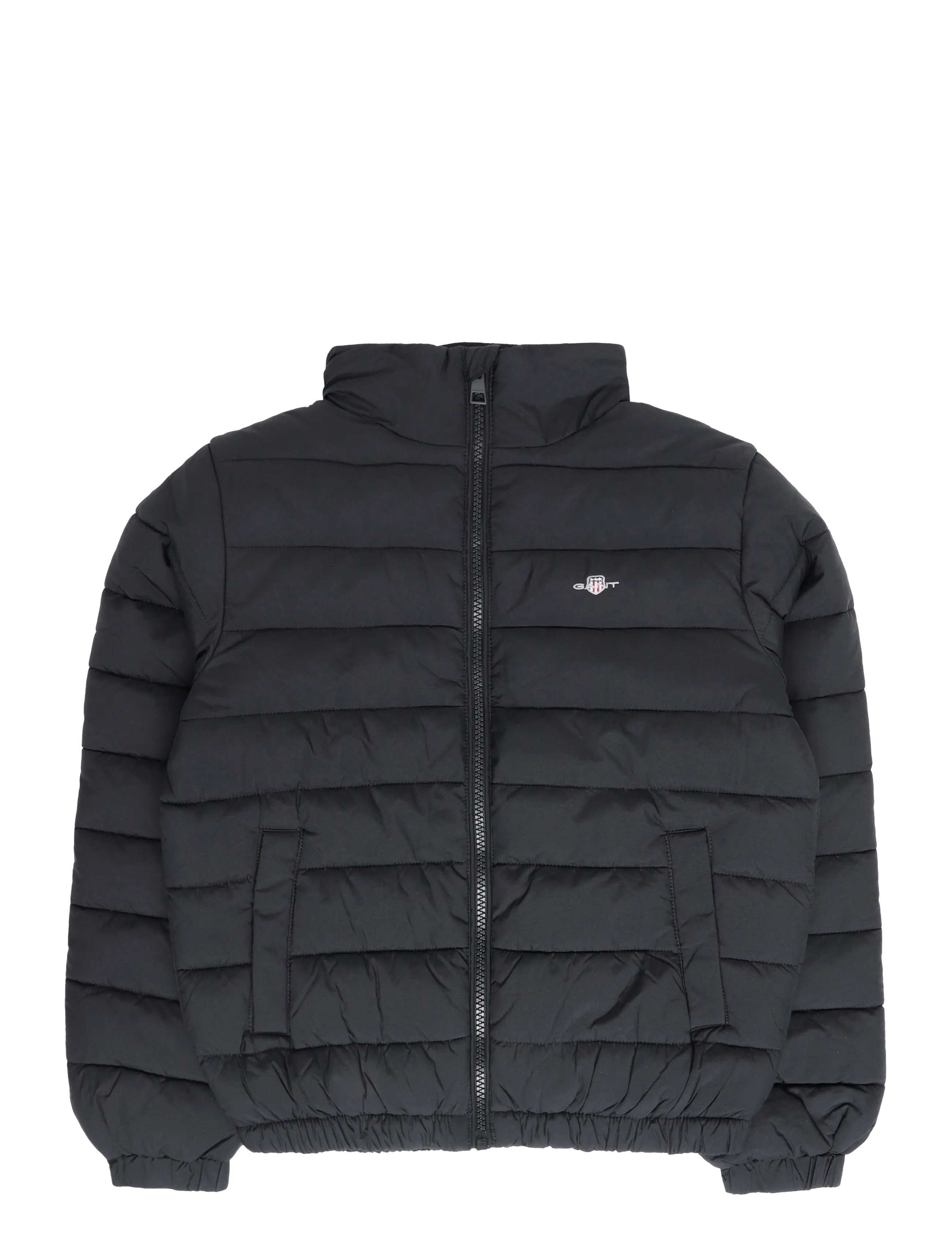 Gant Kids Lightweight Quilted Jacket - Erbjudanden - BLACK / black