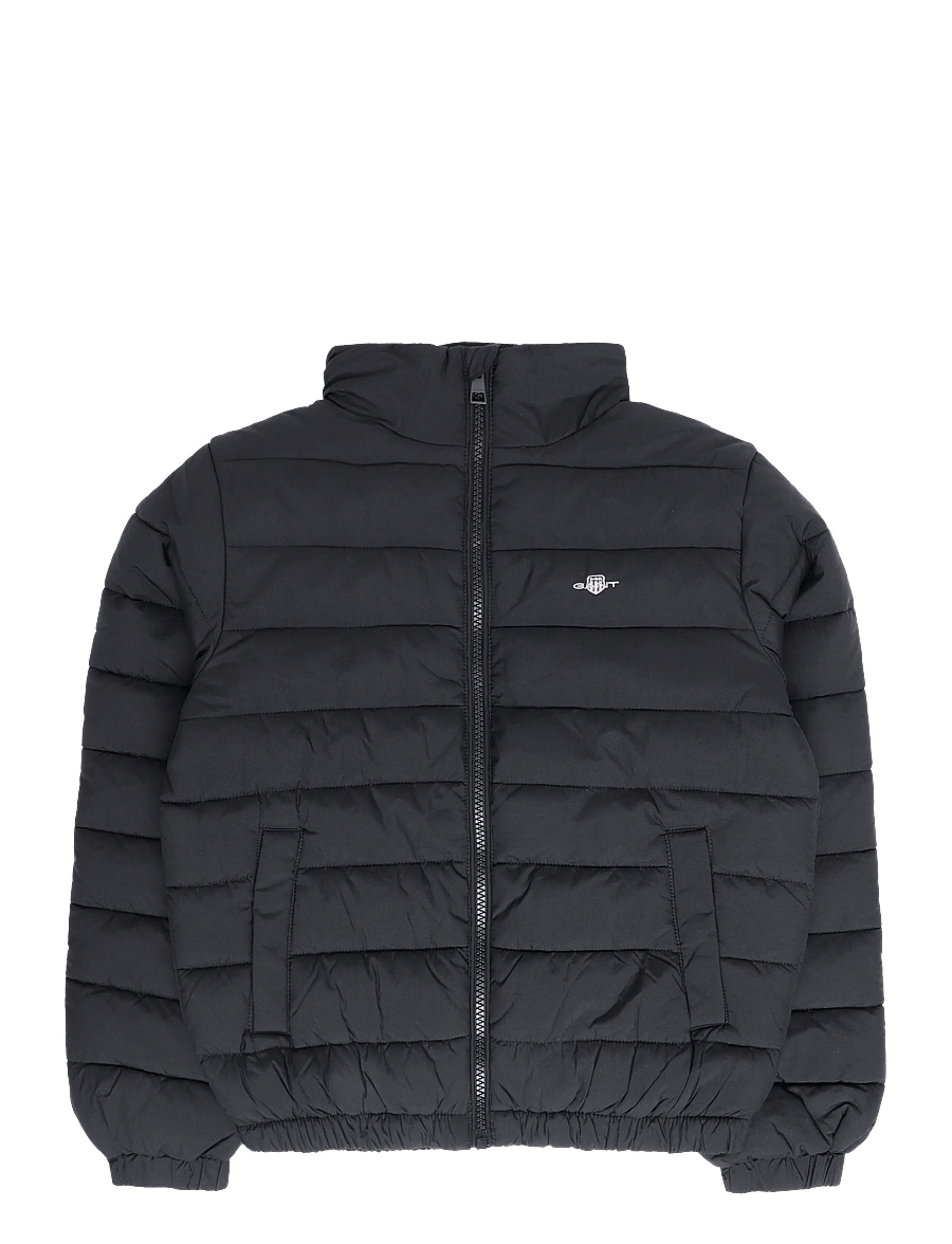 Gant Kids - Lightweight Quilted Jacket - tepitud joped - black - 0