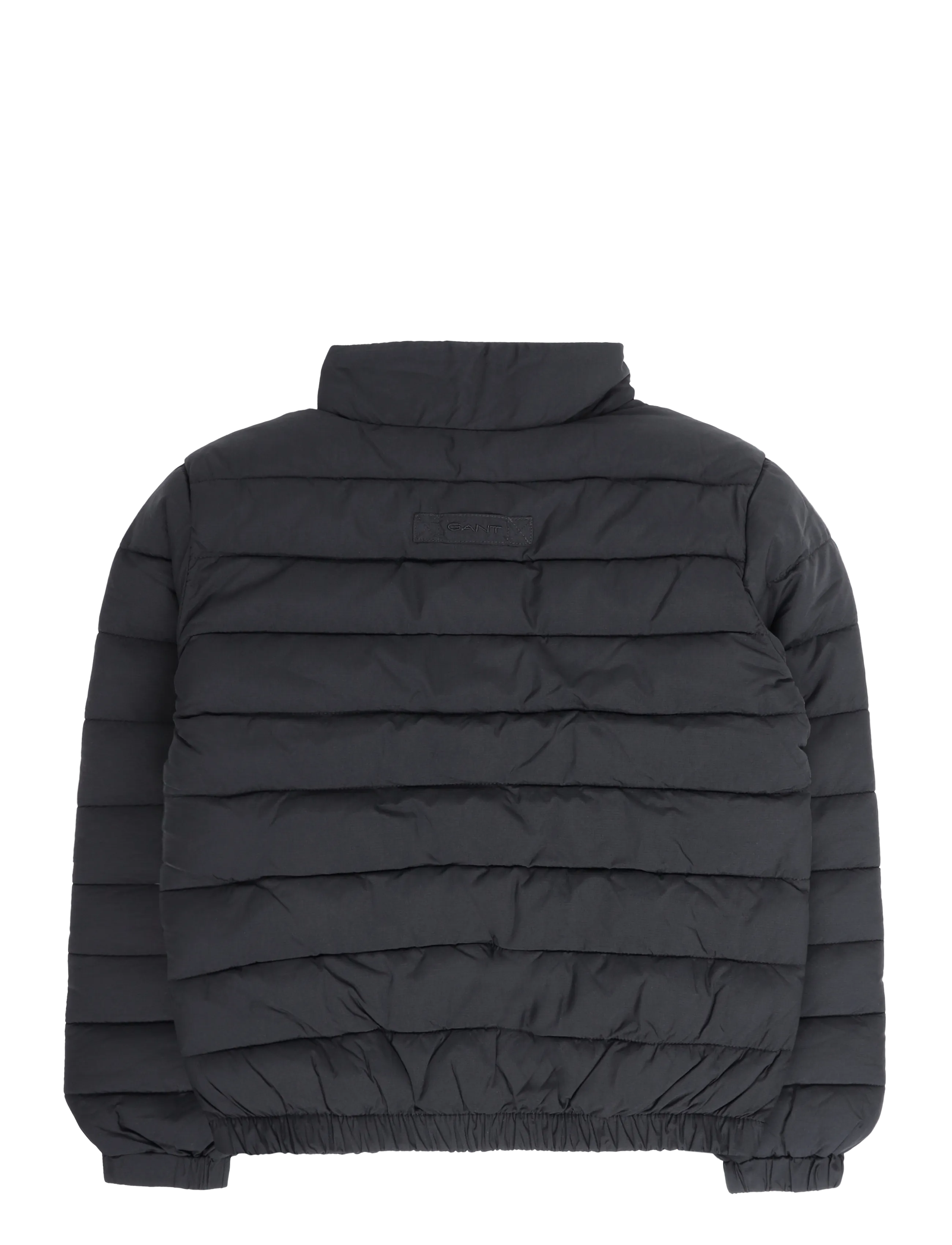 Gant Kids - Lightweight Quilted Jacket - quilted jackets - black - 1