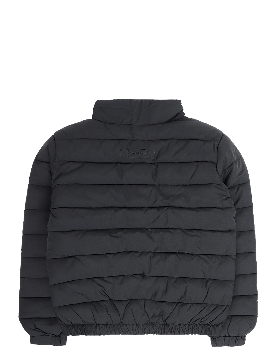 Gant Kids - Lightweight Quilted Jacket - tepitud joped - black - 1