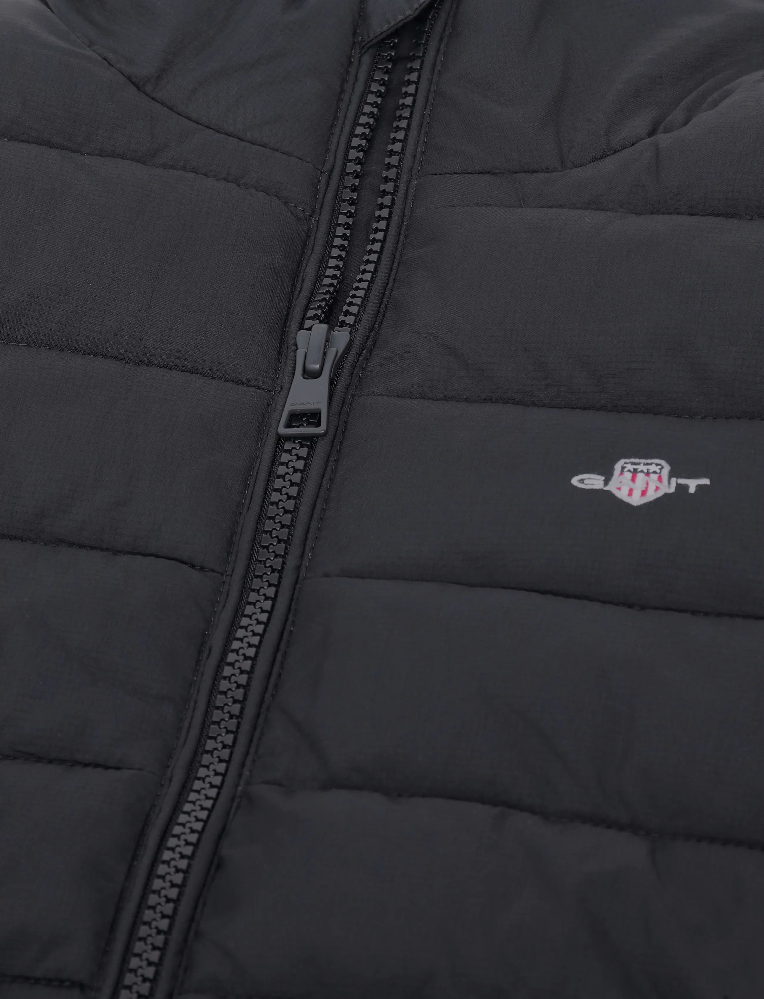 Gant Kids - Lightweight Quilted Jacket - quilted jackets - black - 2