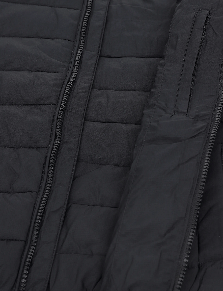 Gant Kids - Lightweight Quilted Jacket - tepitud joped - black - 4