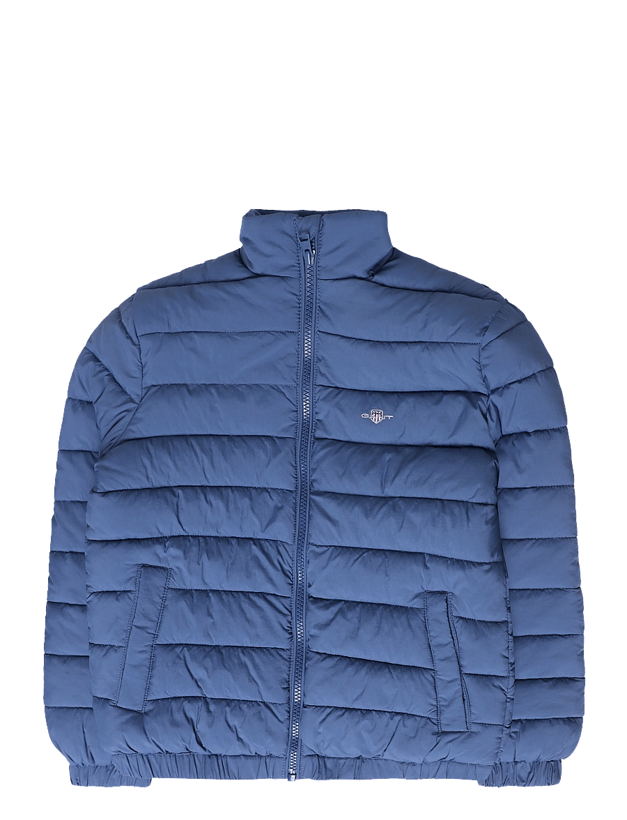 Gant Kids - Lightweight Quilted Jacket - virsdrēbes - vintage blue - 0
