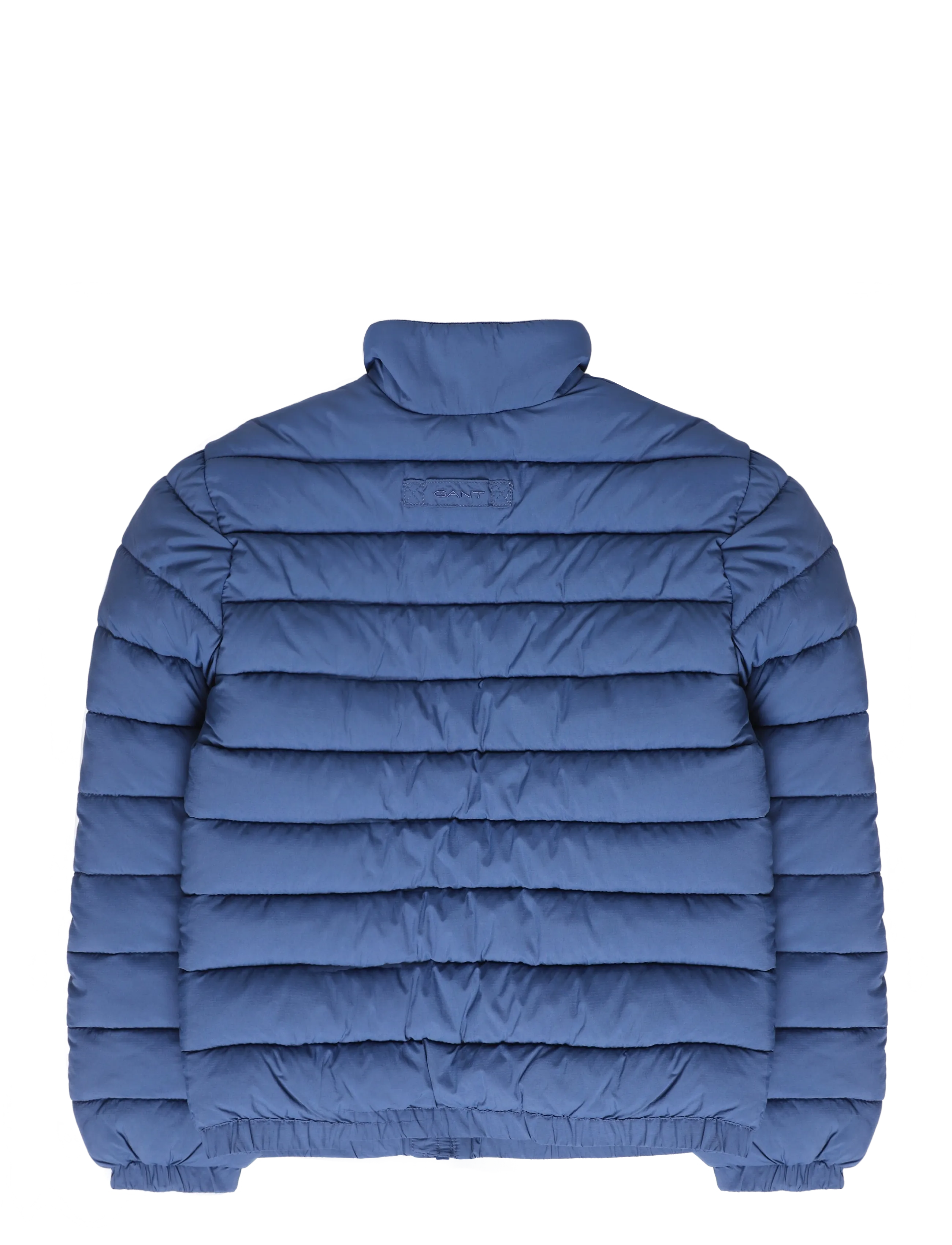 Gant Kids - Lightweight Quilted Jacket - outerwear - vintage blue - 1