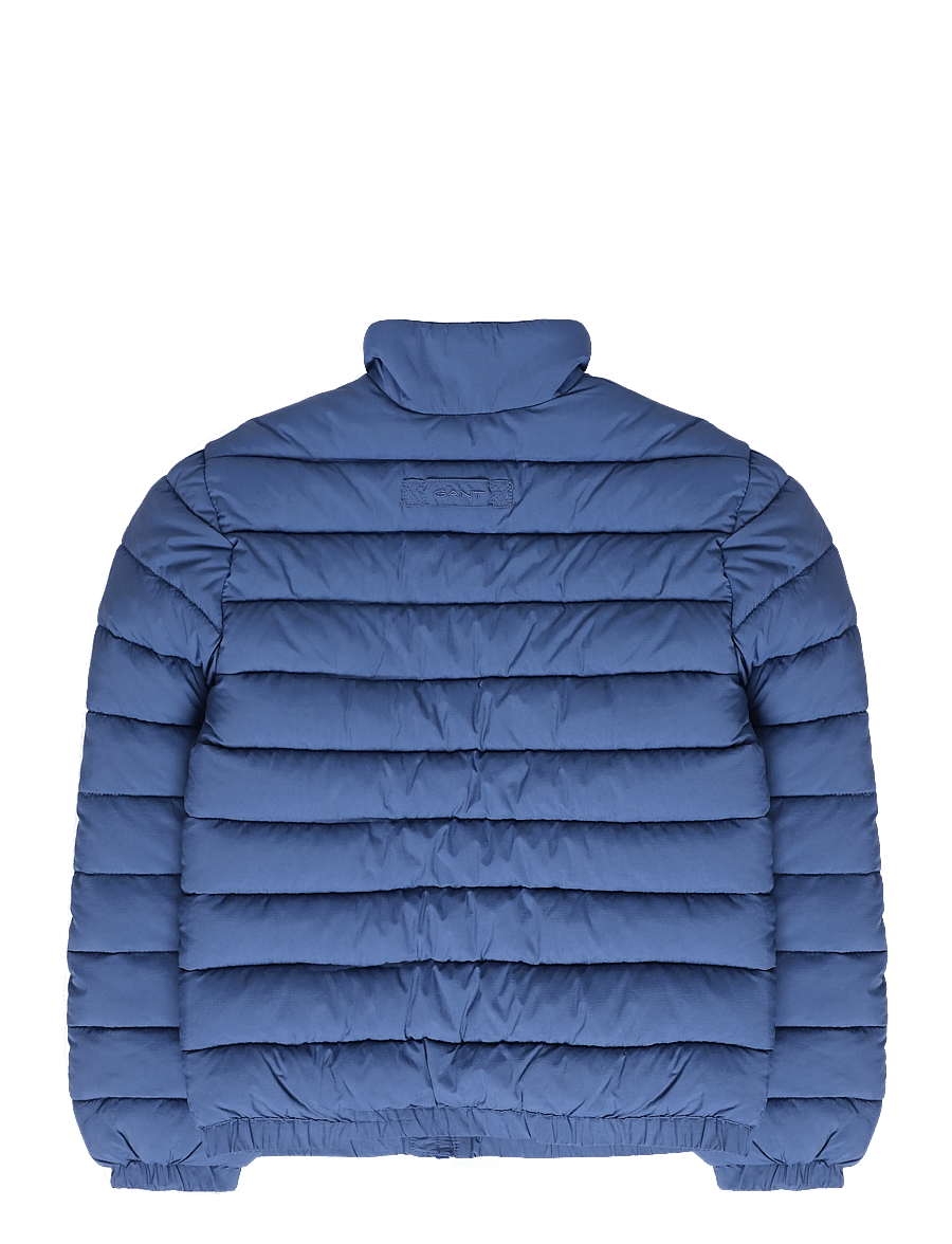 Gant Kids - Lightweight Quilted Jacket - virsdrēbes - vintage blue - 1