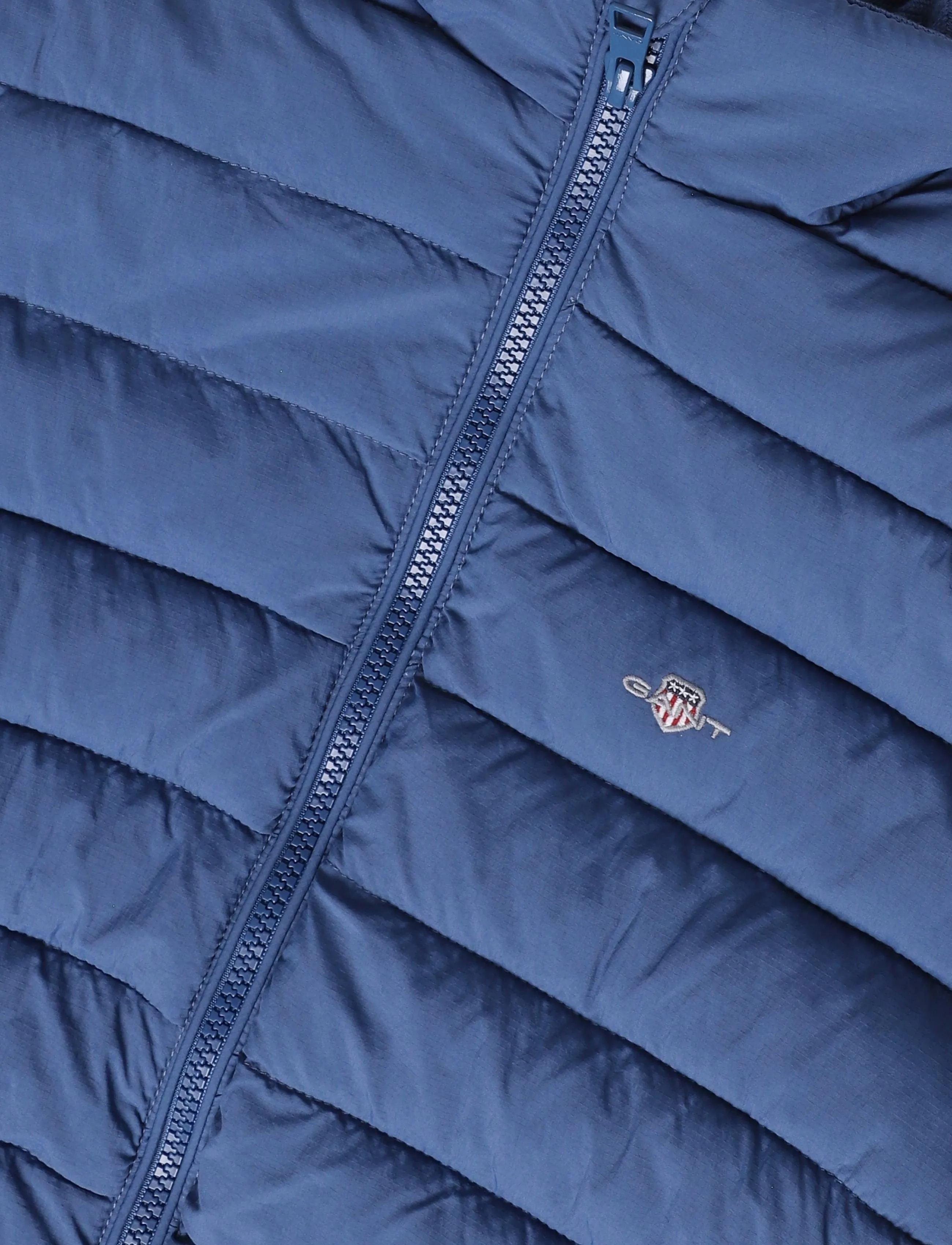 Gant Kids - Lightweight Quilted Jacket - outerwear - vintage blue - 2