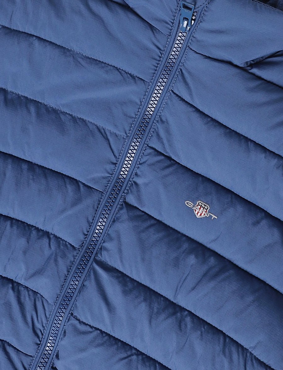 Gant Kids - Lightweight Quilted Jacket - virsdrēbes - vintage blue - 2