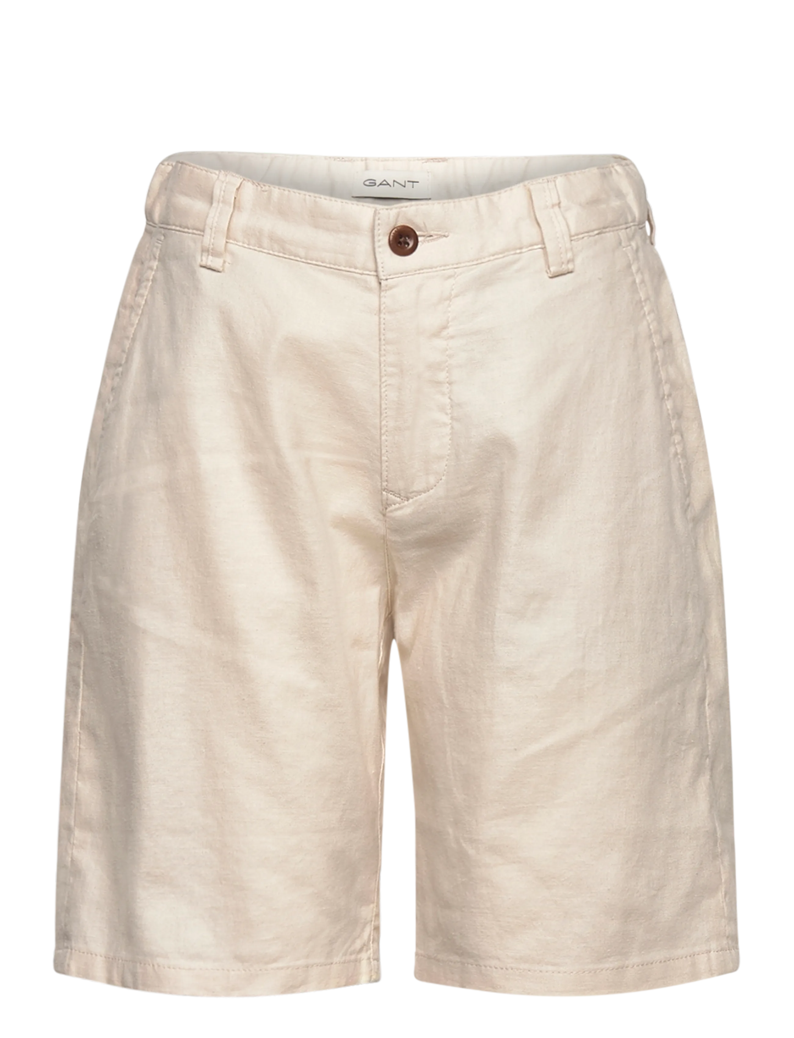 Gant Kids Gant Shield Linen Blend Shorts - Osta ikäryhmittäin - CREAMED WHITE / cream