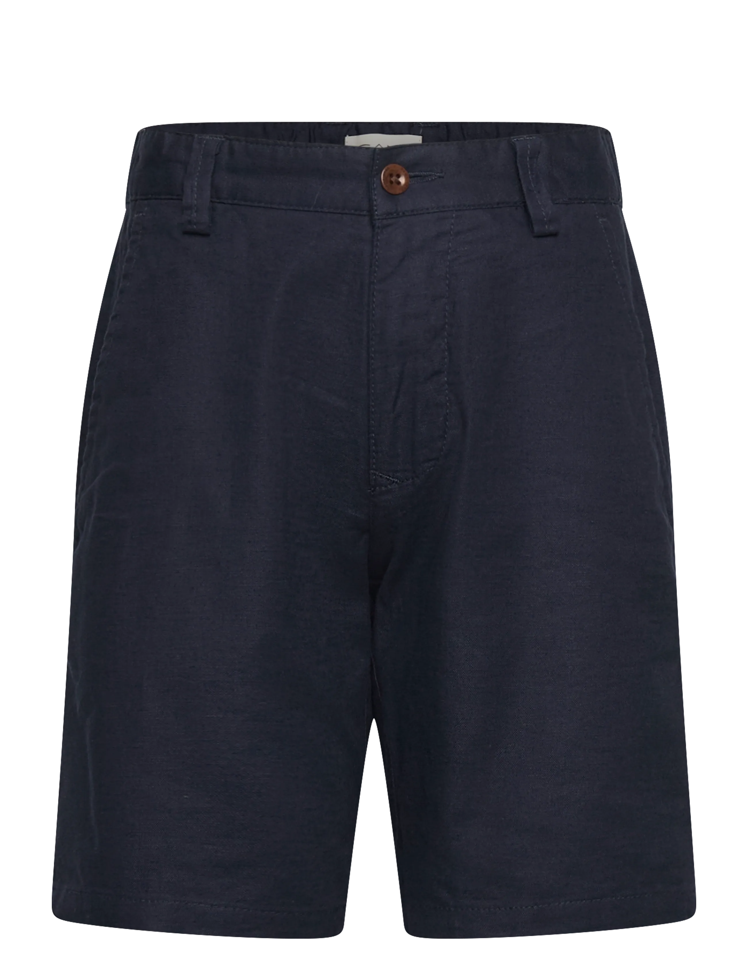 Gant Kids Gant Shield Linen Blend Shorts - Underdele - MARINE / navy