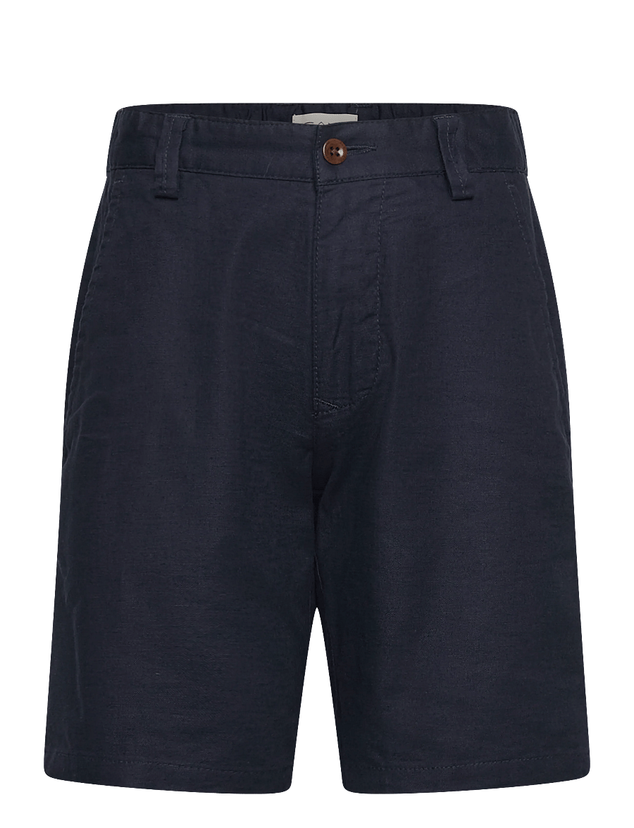 Gant Kids - Gant Shield Linen Blend Shorts - lühikesed vabaajapüksid - marine - 0