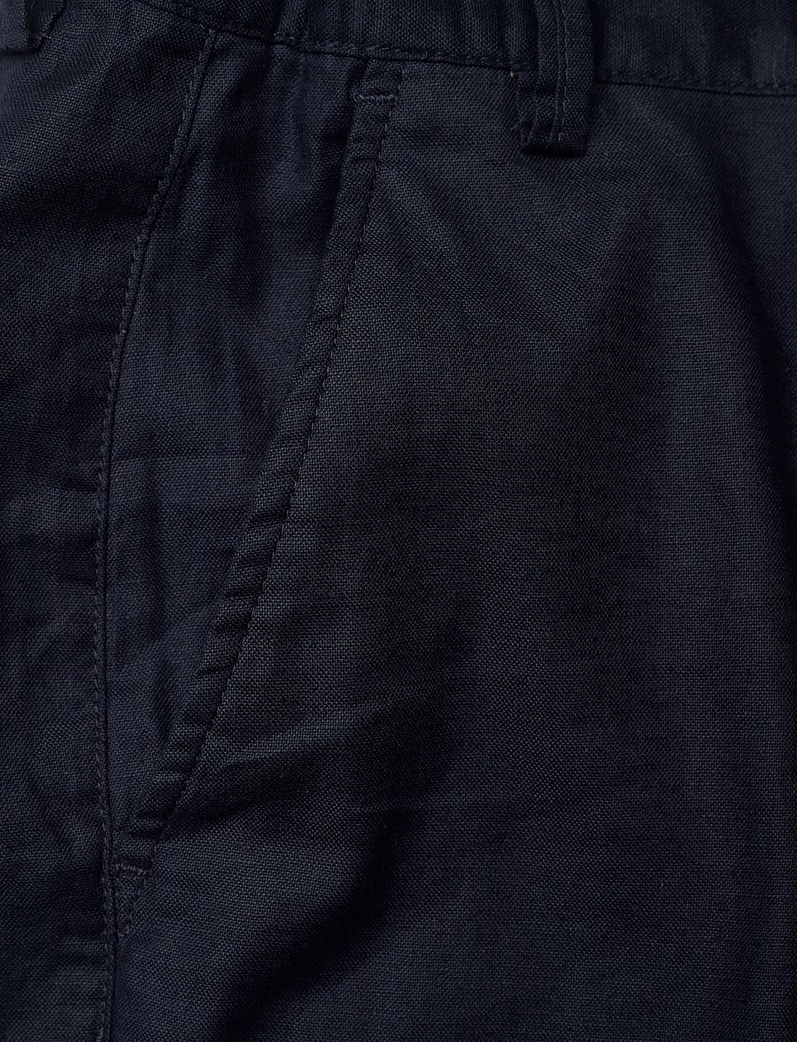 Gant Kids - Gant Shield Linen Blend Shorts - lühikesed vabaajapüksid - marine - 2
