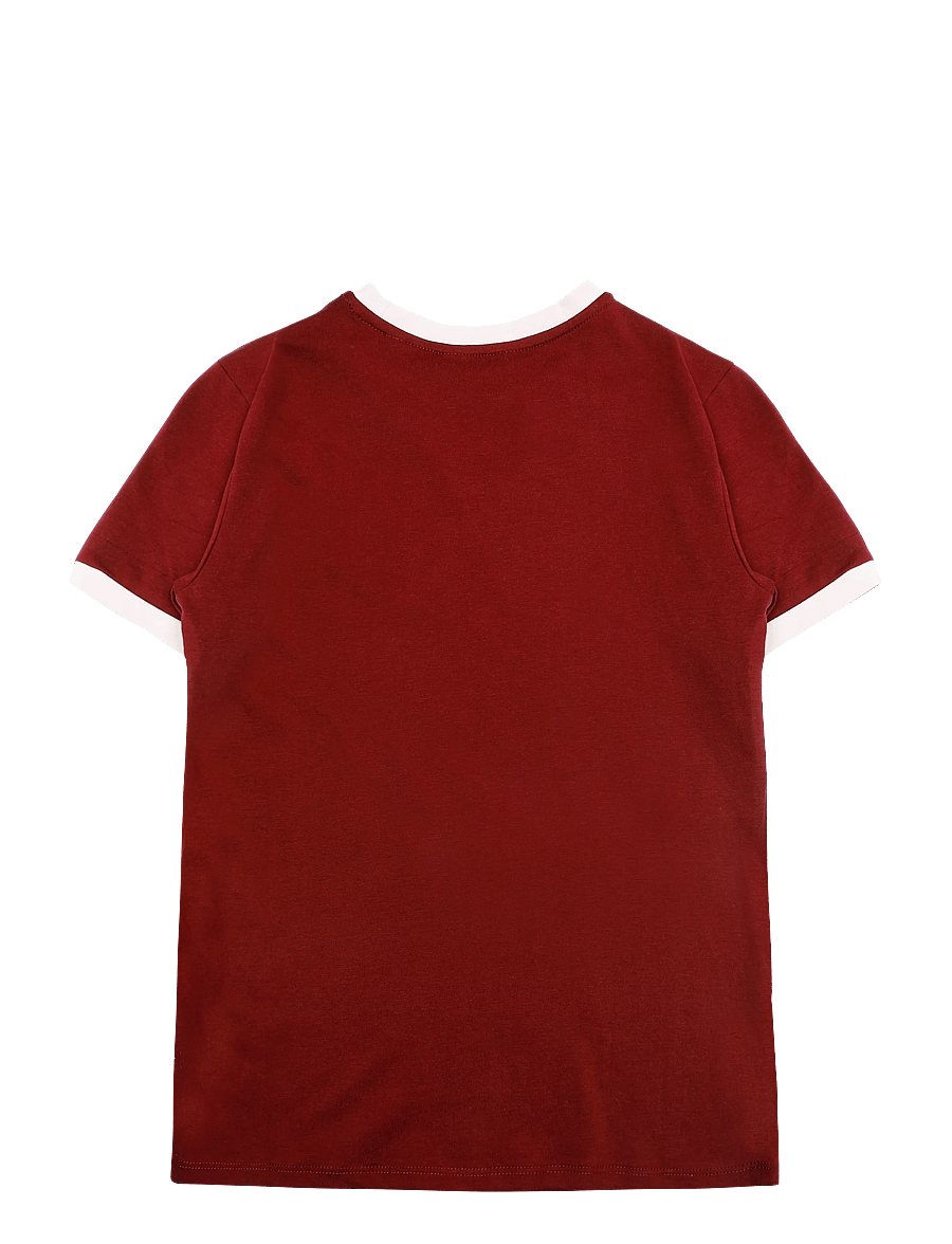 Gant Kids - Ringer T-Shirt - kurzärmelige - plumped red - 1