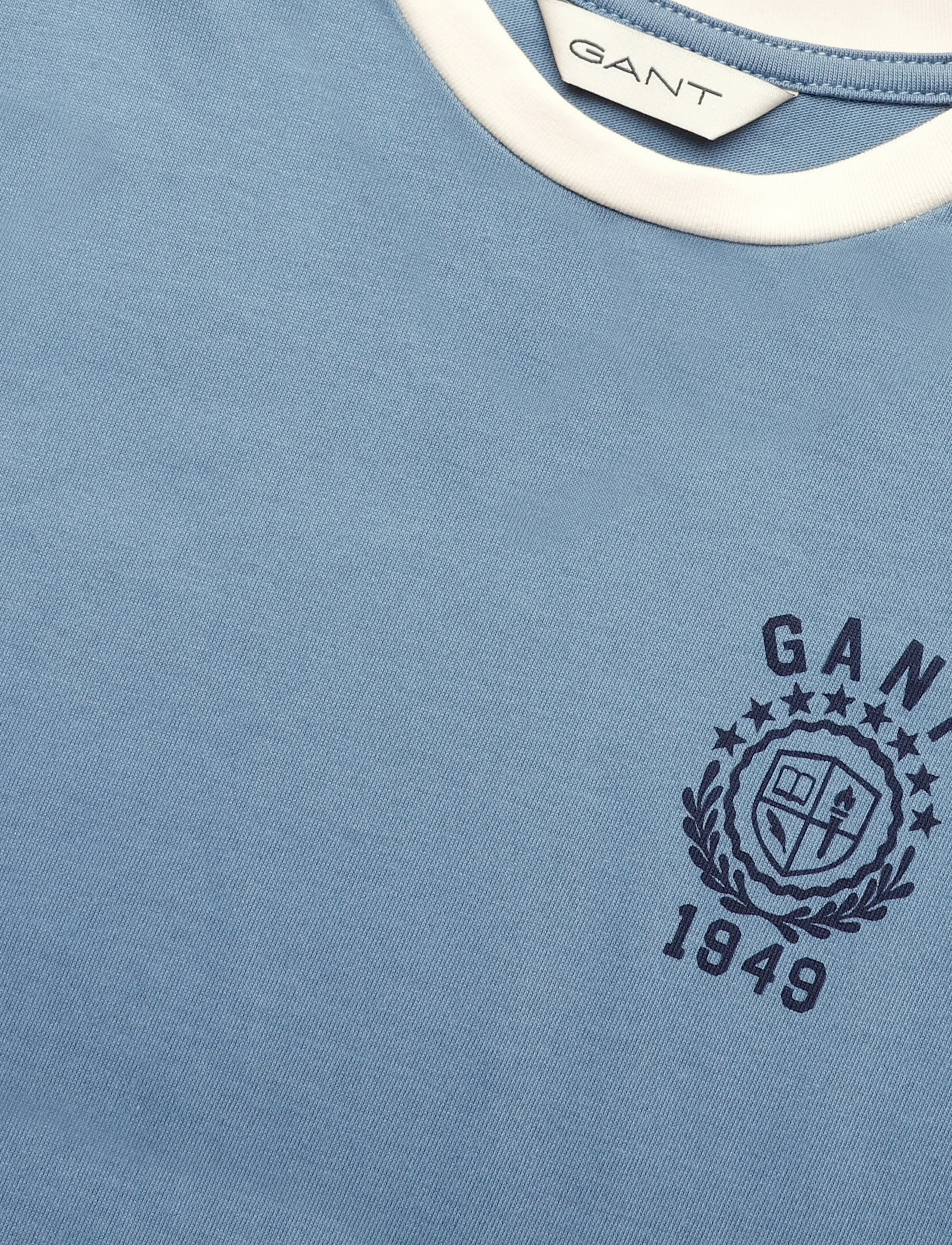 Gant Kids - Ringer T-Shirt - salty sea - 2
