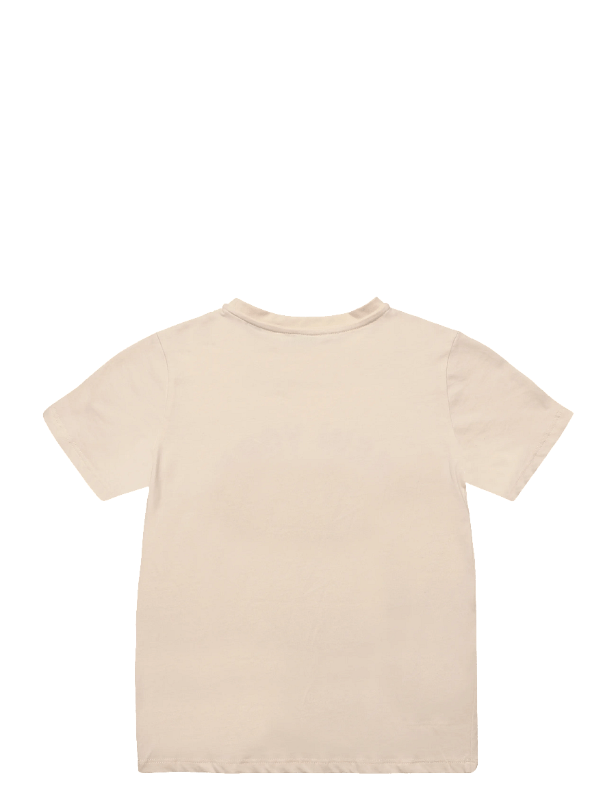 Gant Kids - College SS T-Shirt - lühikeste varrukatega t-särgid - creamed white - 1