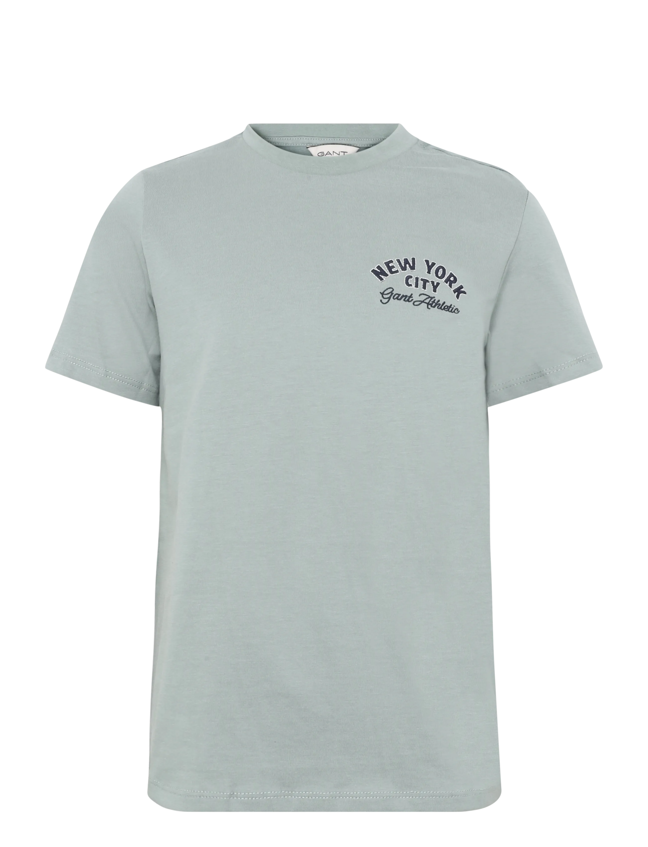 Gant Kids Athletic SS T-Shirt - Kortärmade t-shirts - SURPLUS MINT / green