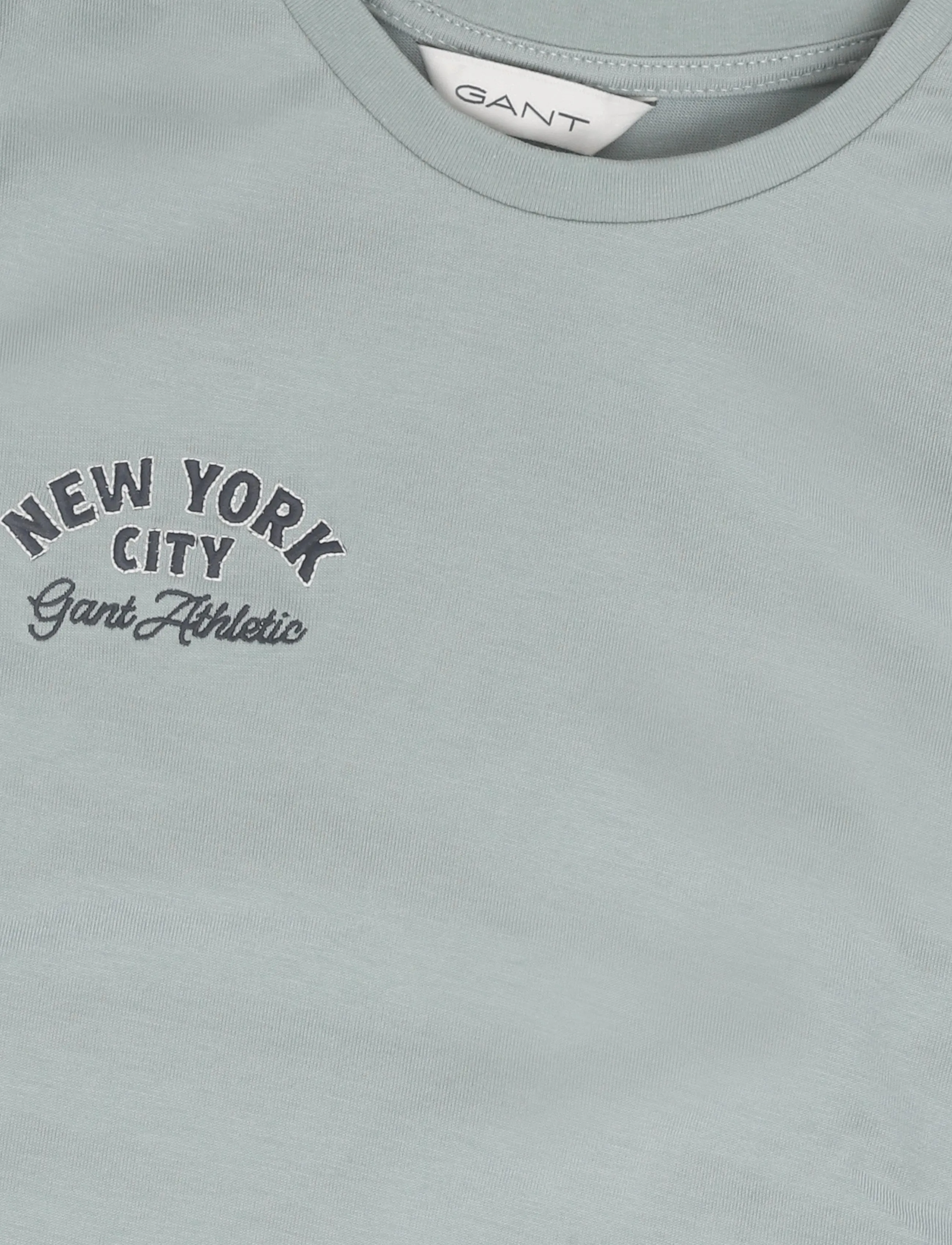 Gant Kids - Athletic SS T-Shirt - sporttoppar - surplus mint - 2