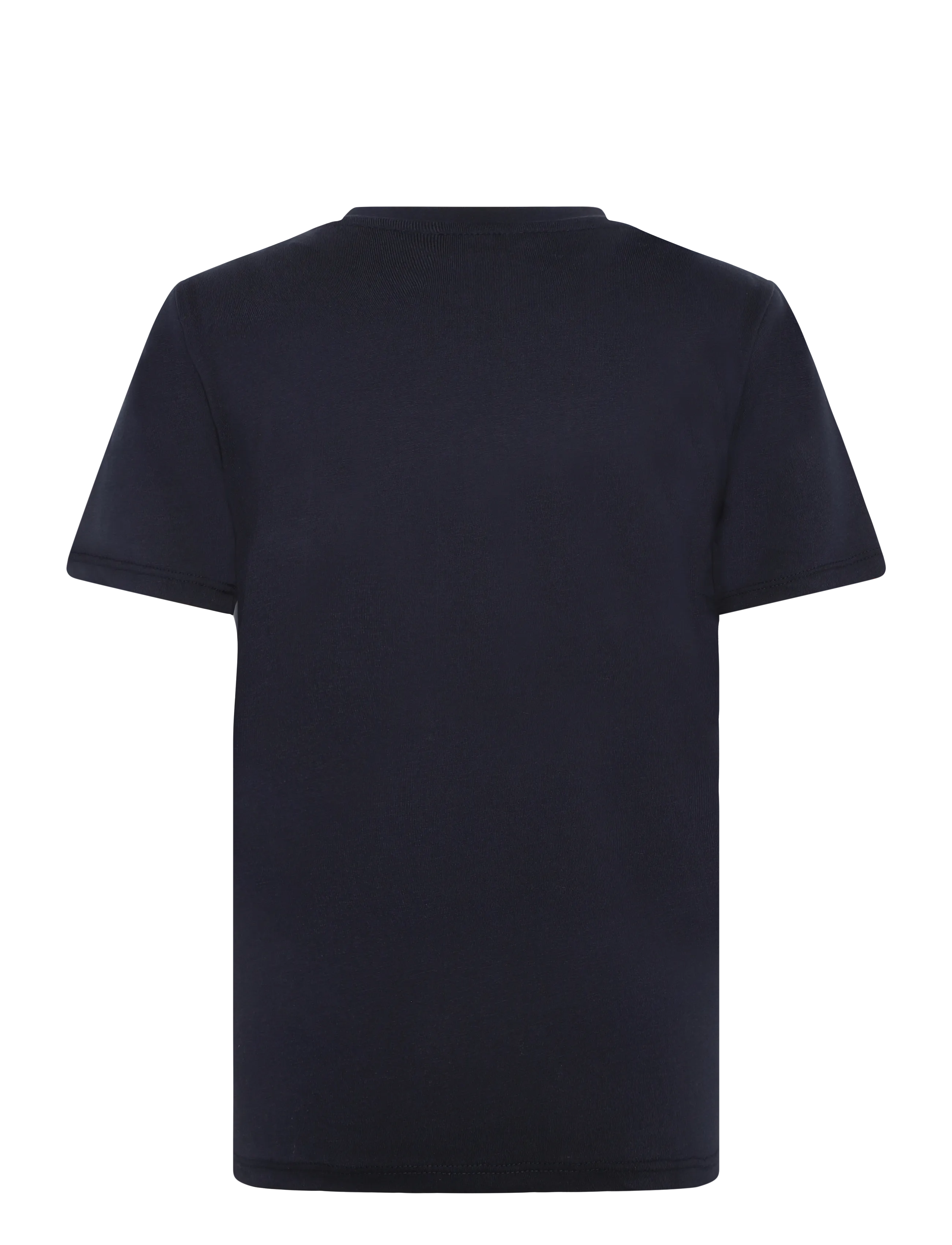 Gant Kids - University Town SS T-Shirt - kortärmade t-shirts - evening blue - 1