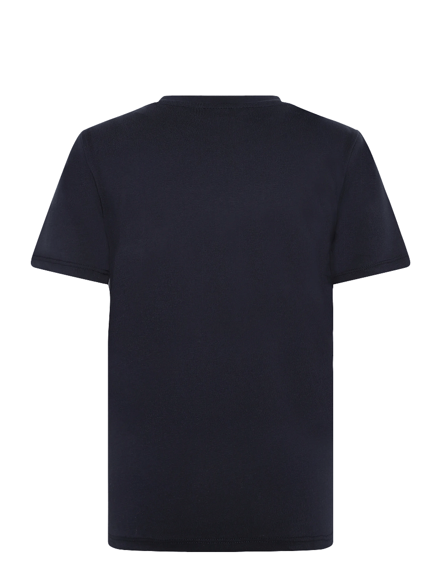 Gant Kids - University Town SS T-Shirt - lühikeste varrukatega t-särgid - evening blue - 1