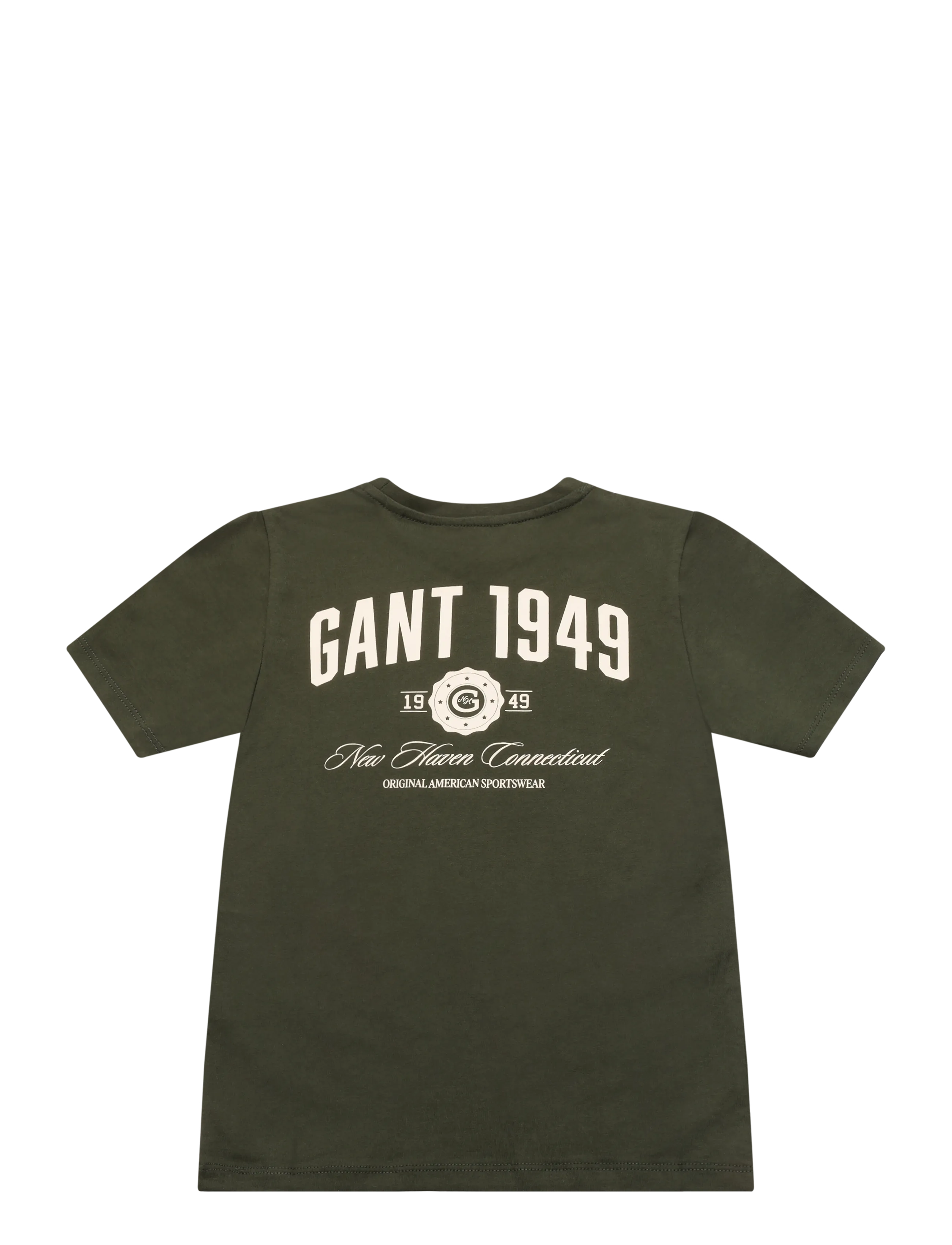 Gant Kids - New Haven T-Shirt - dark moss green - 1