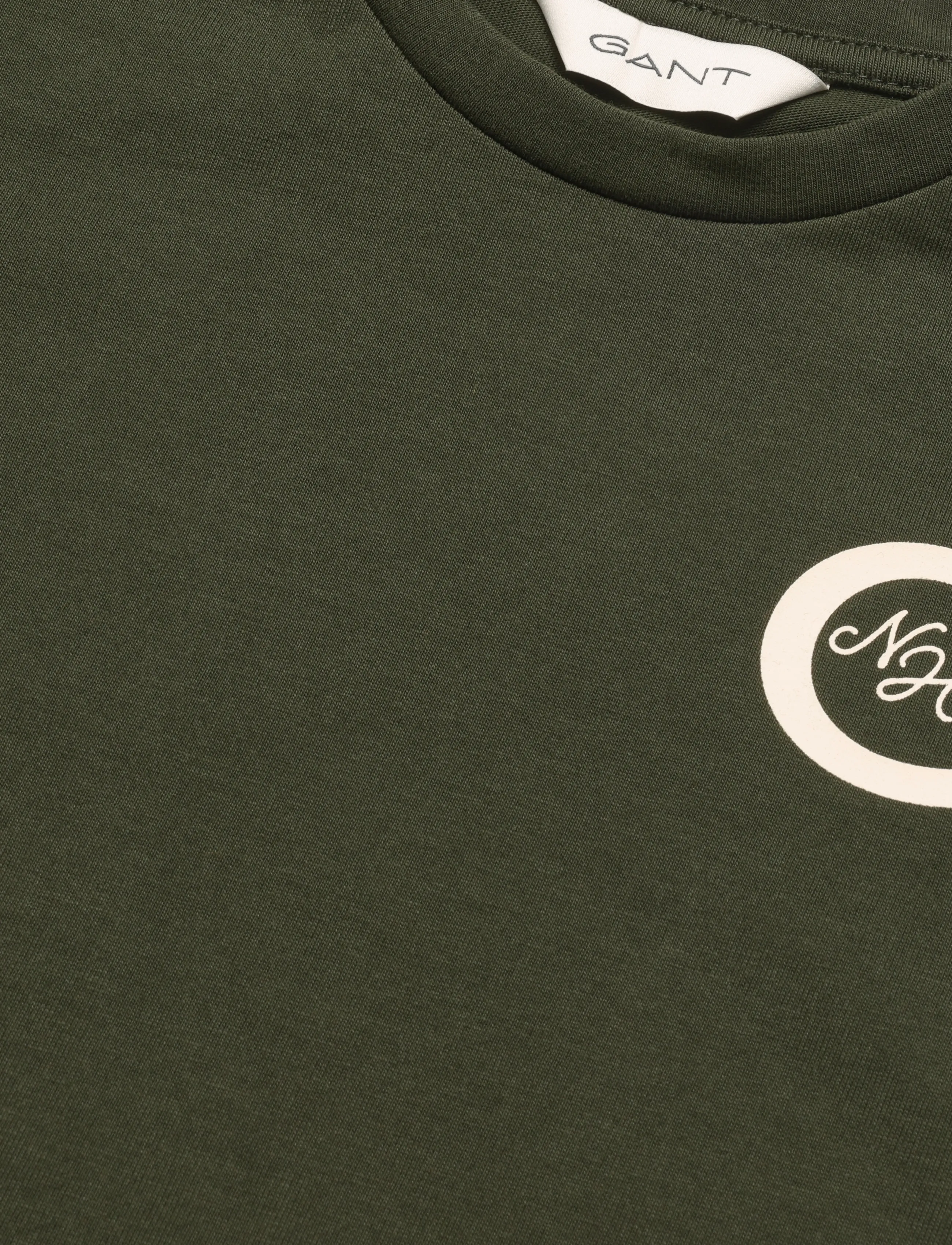 Gant Kids - New Haven T-Shirt - dark moss green - 2