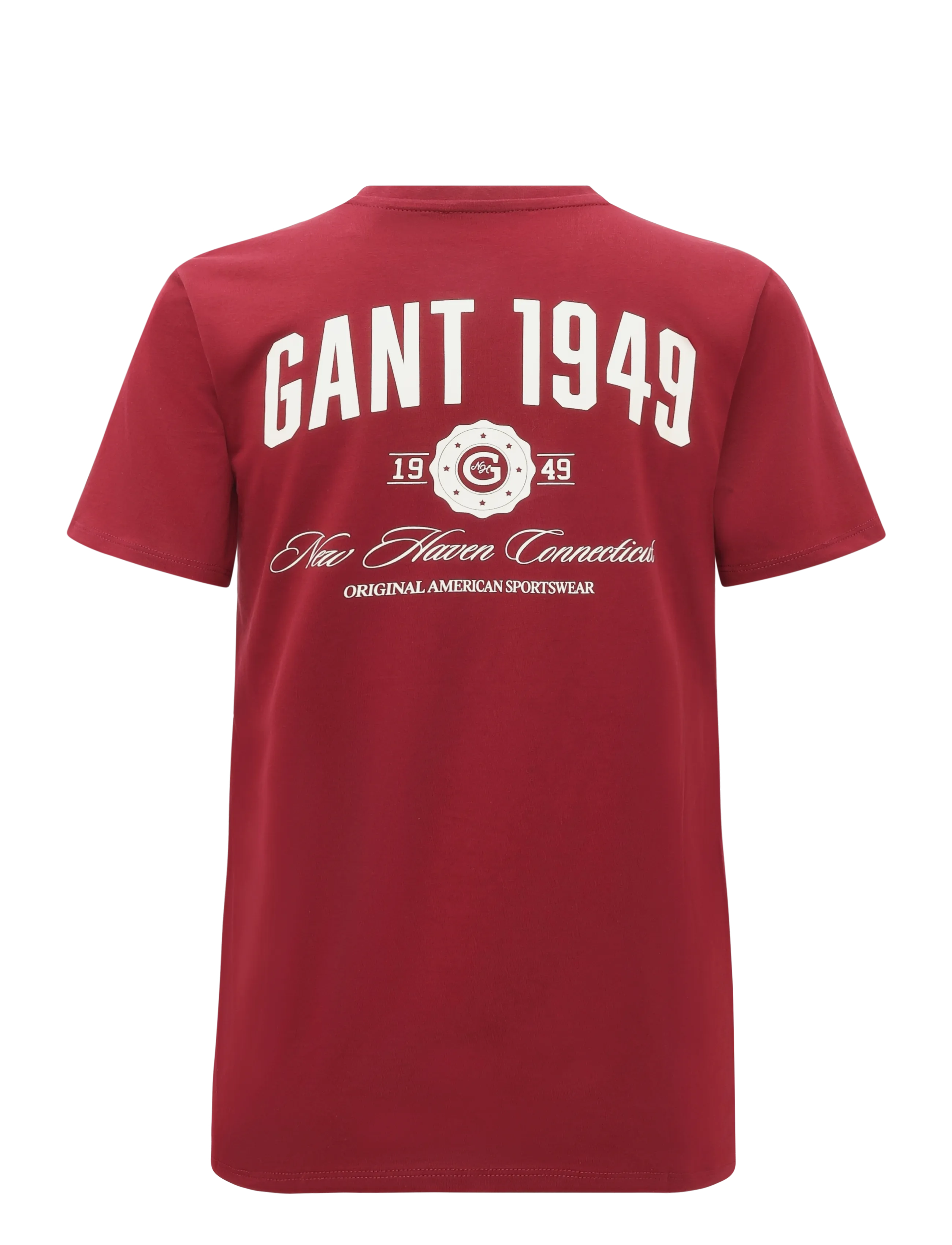 Gant Kids - New Haven T-Shirt - plumped red - 1