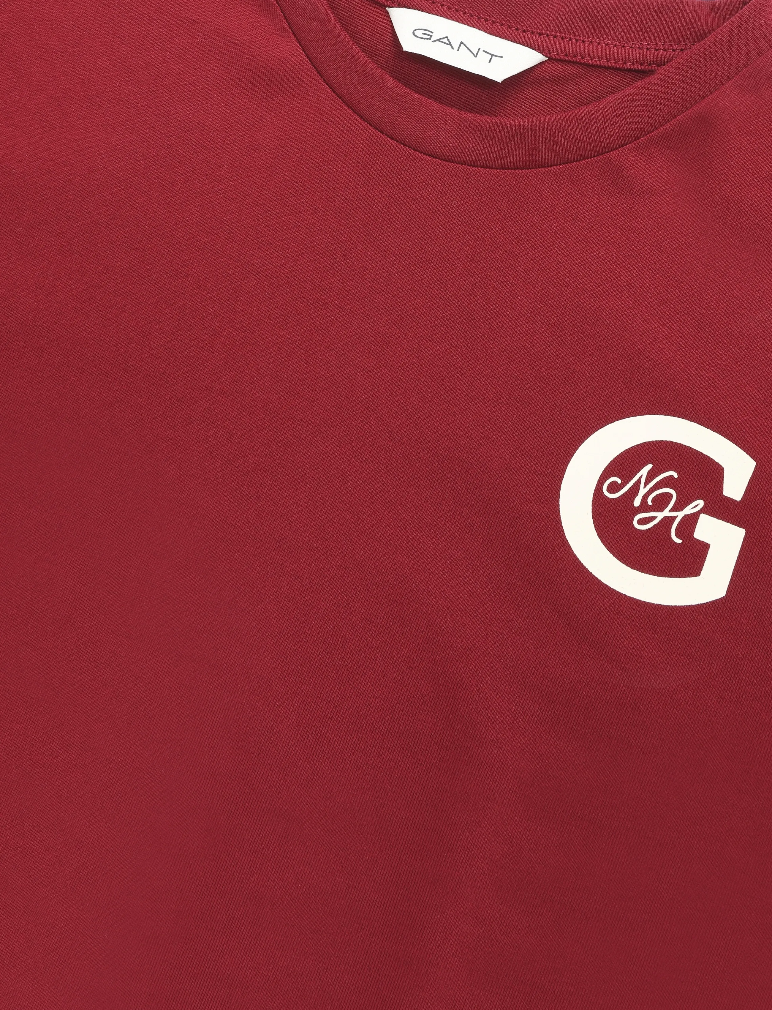 Gant Kids - New Haven T-Shirt - plumped red - 2
