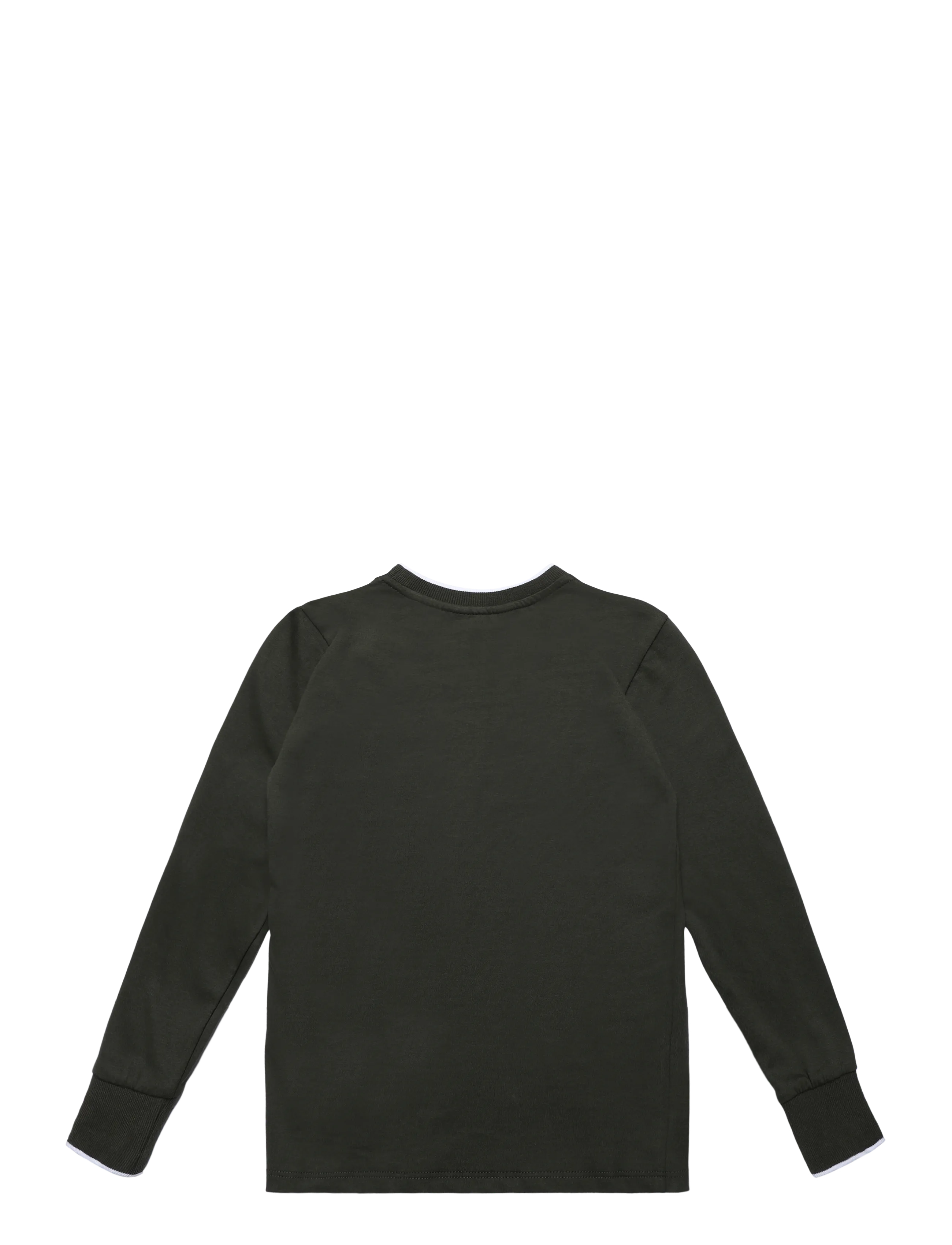 Gant Kids - Crest LS T-Shirt - pikkade varrukatega t-särgid - dark moss green - 1