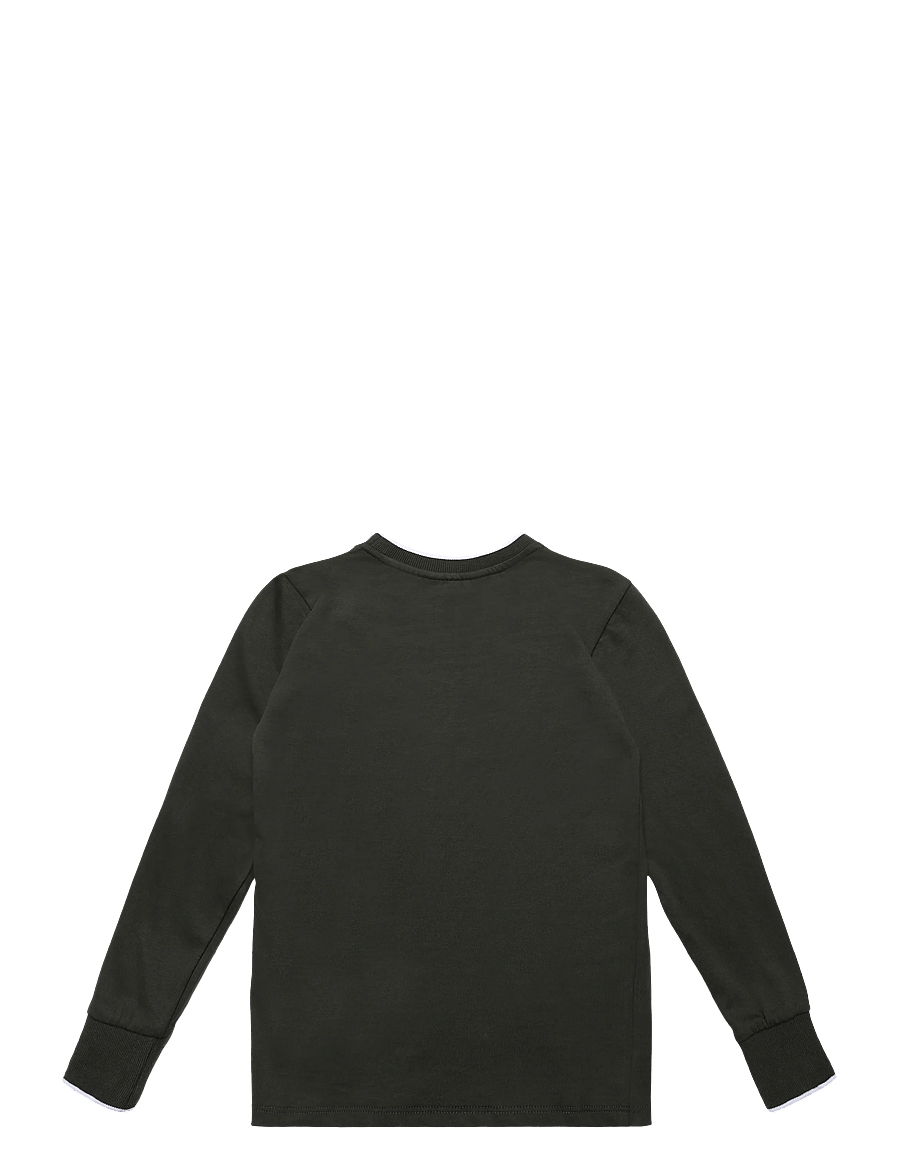 Gant Kids - Crest LS T-Shirt - pikkade varrukatega t-särgid - dark moss green - 1