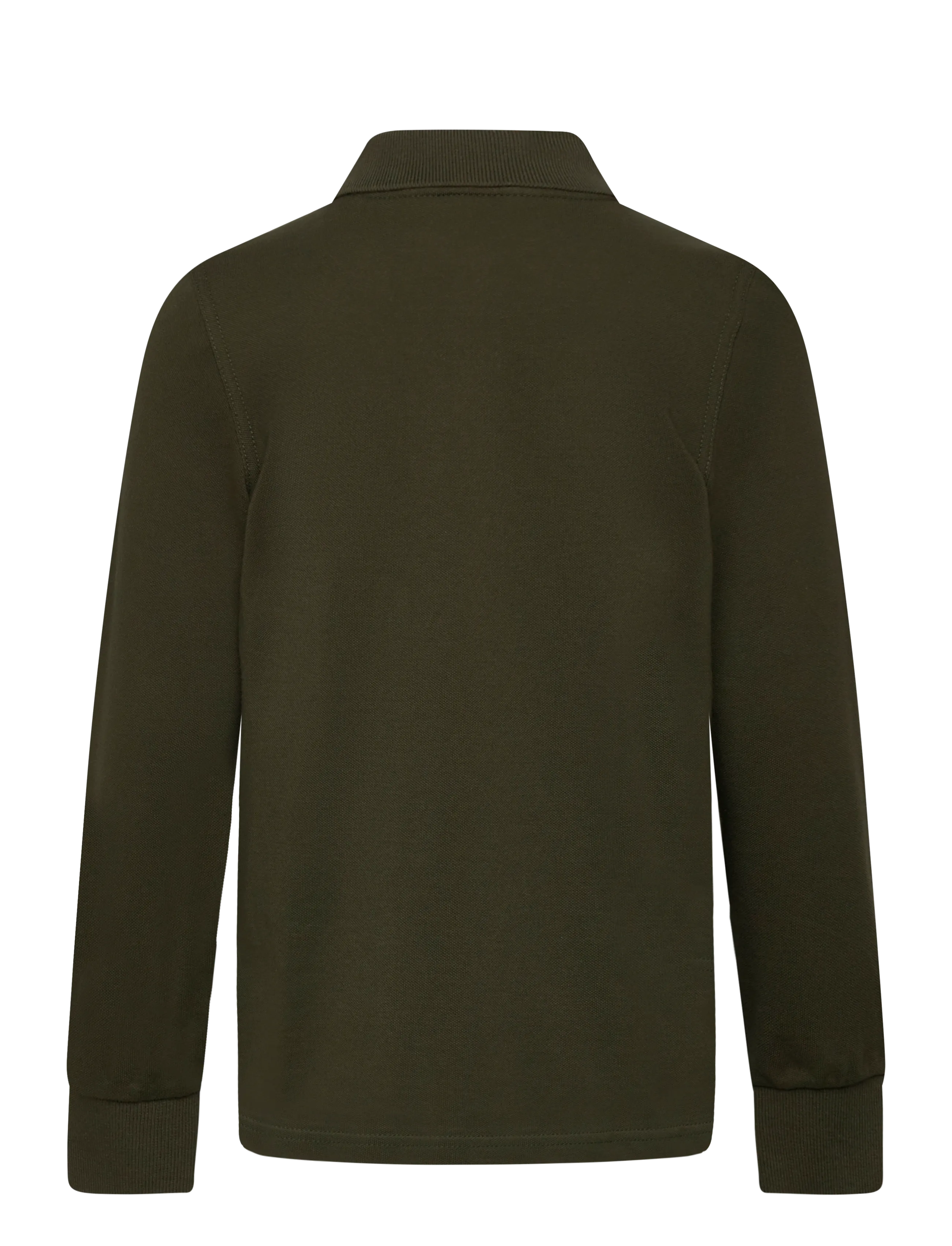 Gant Kids - Shield LS Pique Polo Shirt - dark moss green - 1