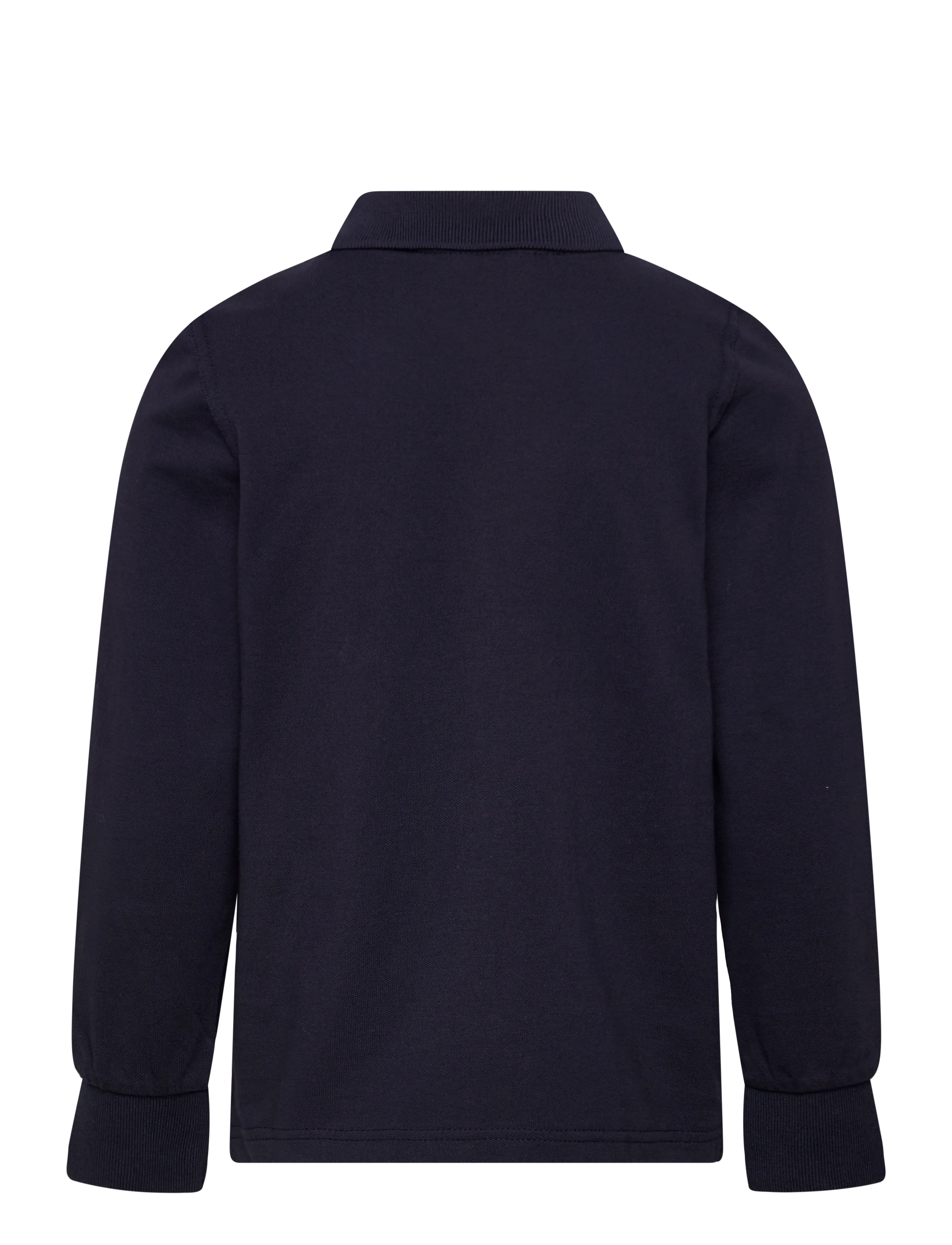 Gant Kids - Shield LS Pique Polo Shirt - långärmade pikéer - evening blue - 1