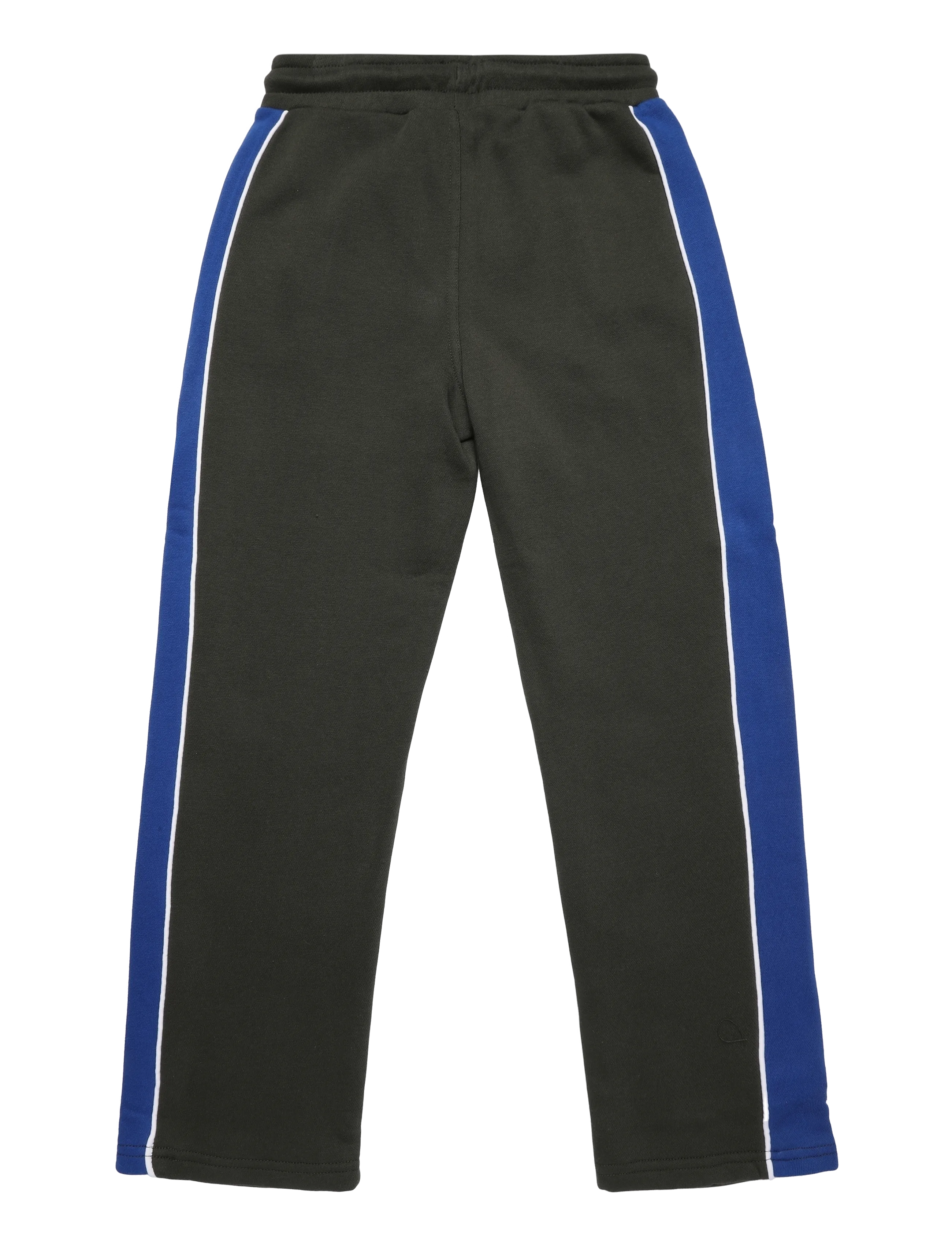 Gant Kids - Straight Lfit Colourblock Sweatpants - jogginghosen - dark moss green - 1