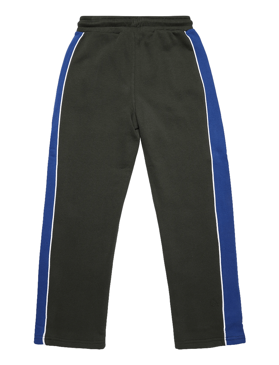 Gant Kids - Straight Lfit Colourblock Sweatpants - jogginghosen - dark moss green - 1