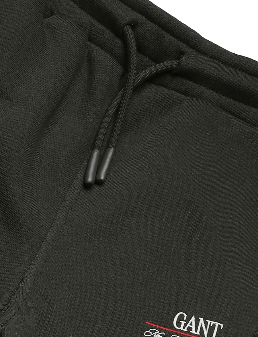 Gant Kids - Straight Lfit Colourblock Sweatpants - jogginghosen - dark moss green - 2