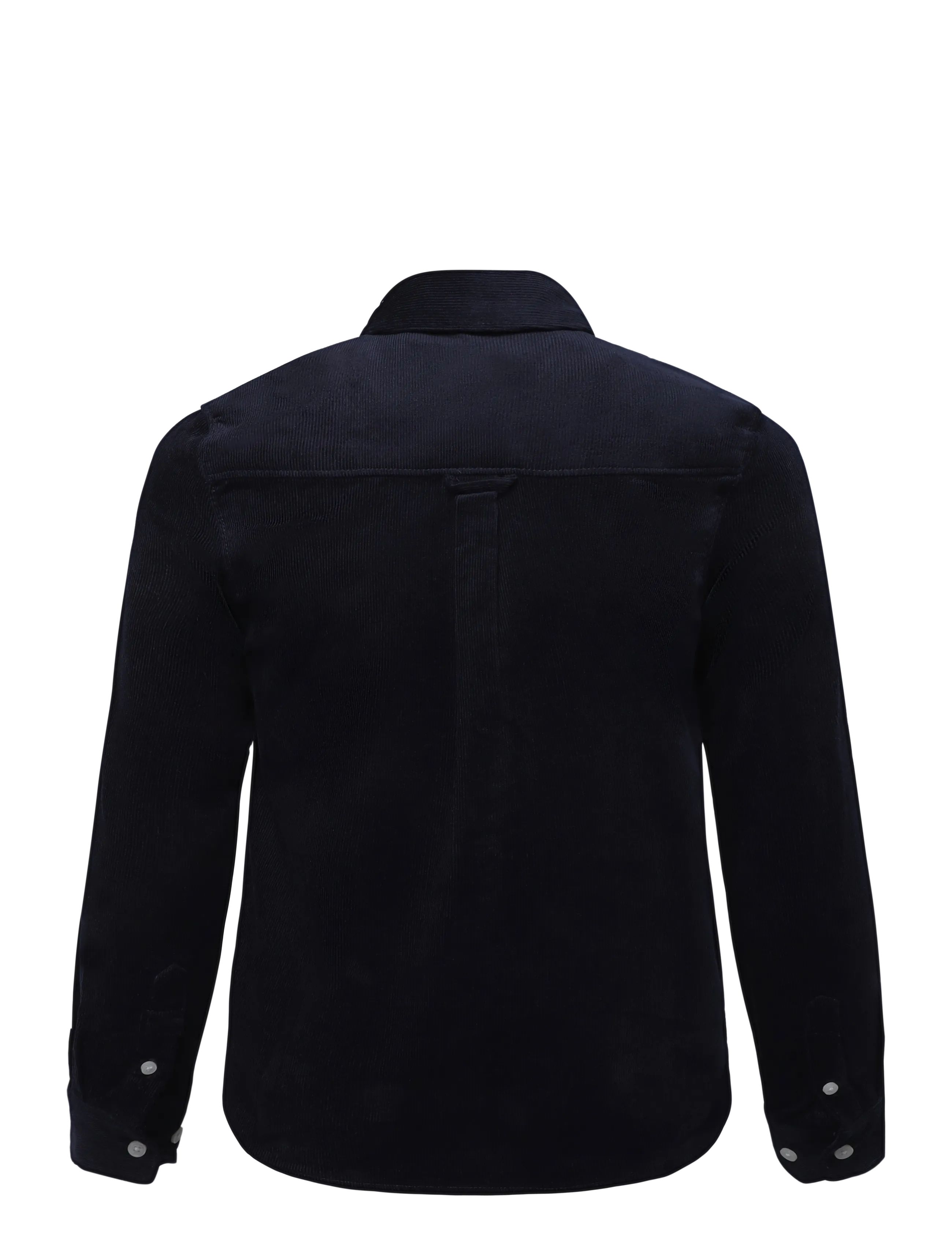 Gant Kids - Corduroy LS Shirt - pikkade varrukatega särgid - evening blue - 1