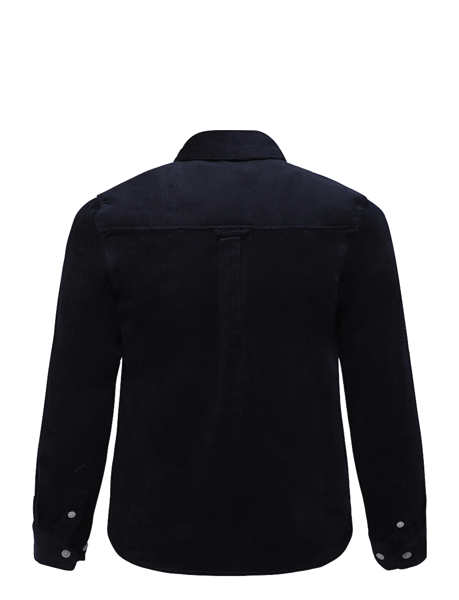 Gant Kids - Corduroy LS Shirt - pikkade varrukatega särgid - evening blue - 1