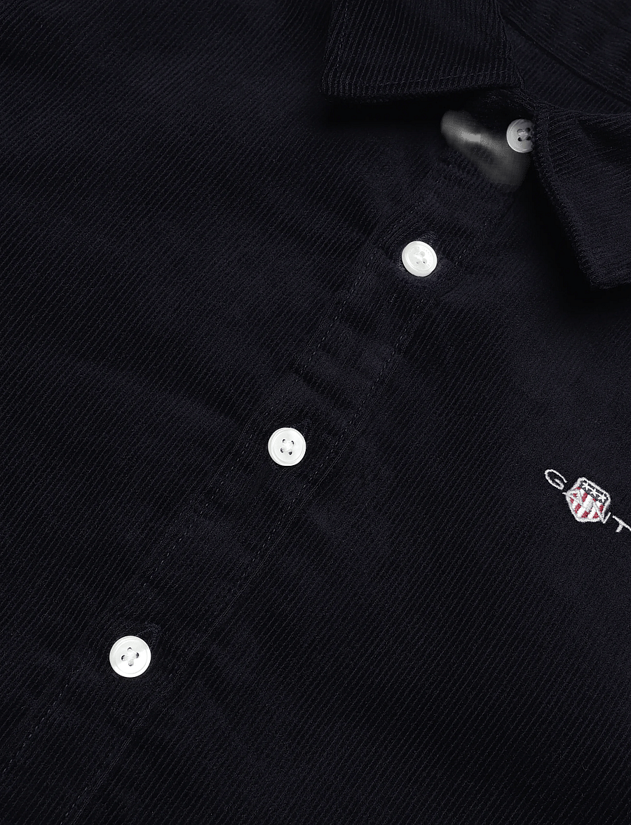 Gant Kids - Corduroy LS Shirt - pikkade varrukatega särgid - evening blue - 2