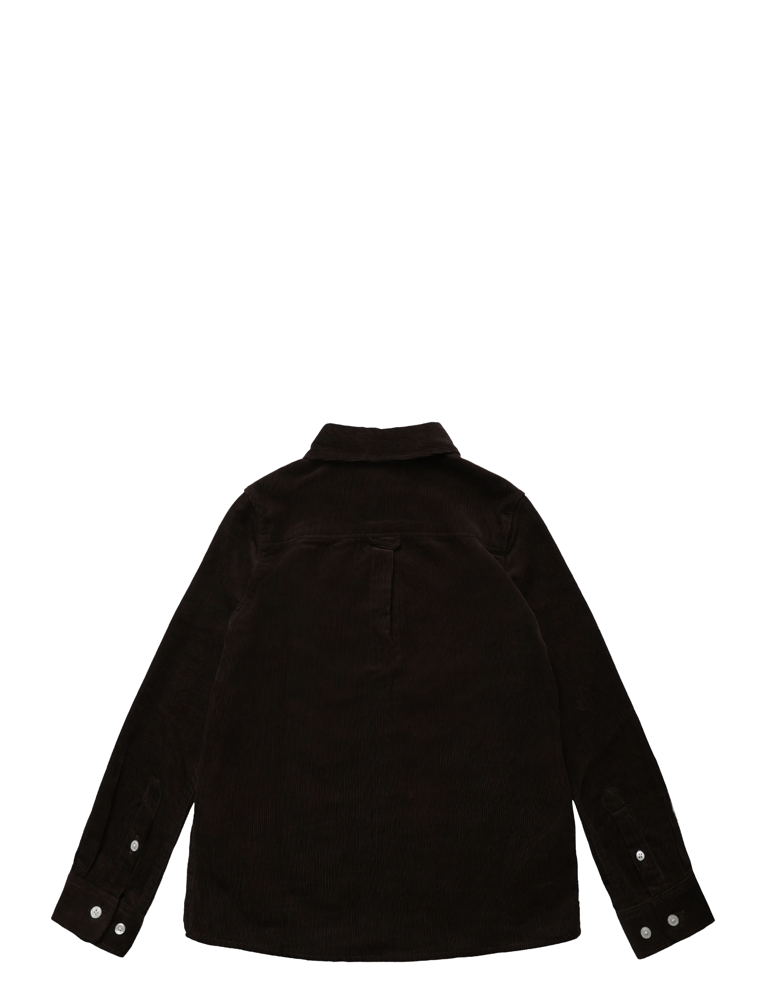 Gant Kids - Corduroy LS Shirt - langärmlige hemden - shadow brown - 1