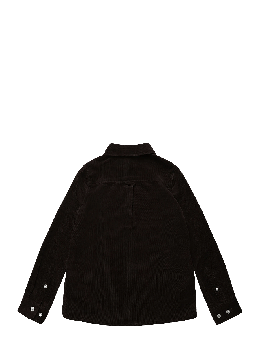 Gant Kids - Corduroy LS Shirt - langärmlige hemden - shadow brown - 1