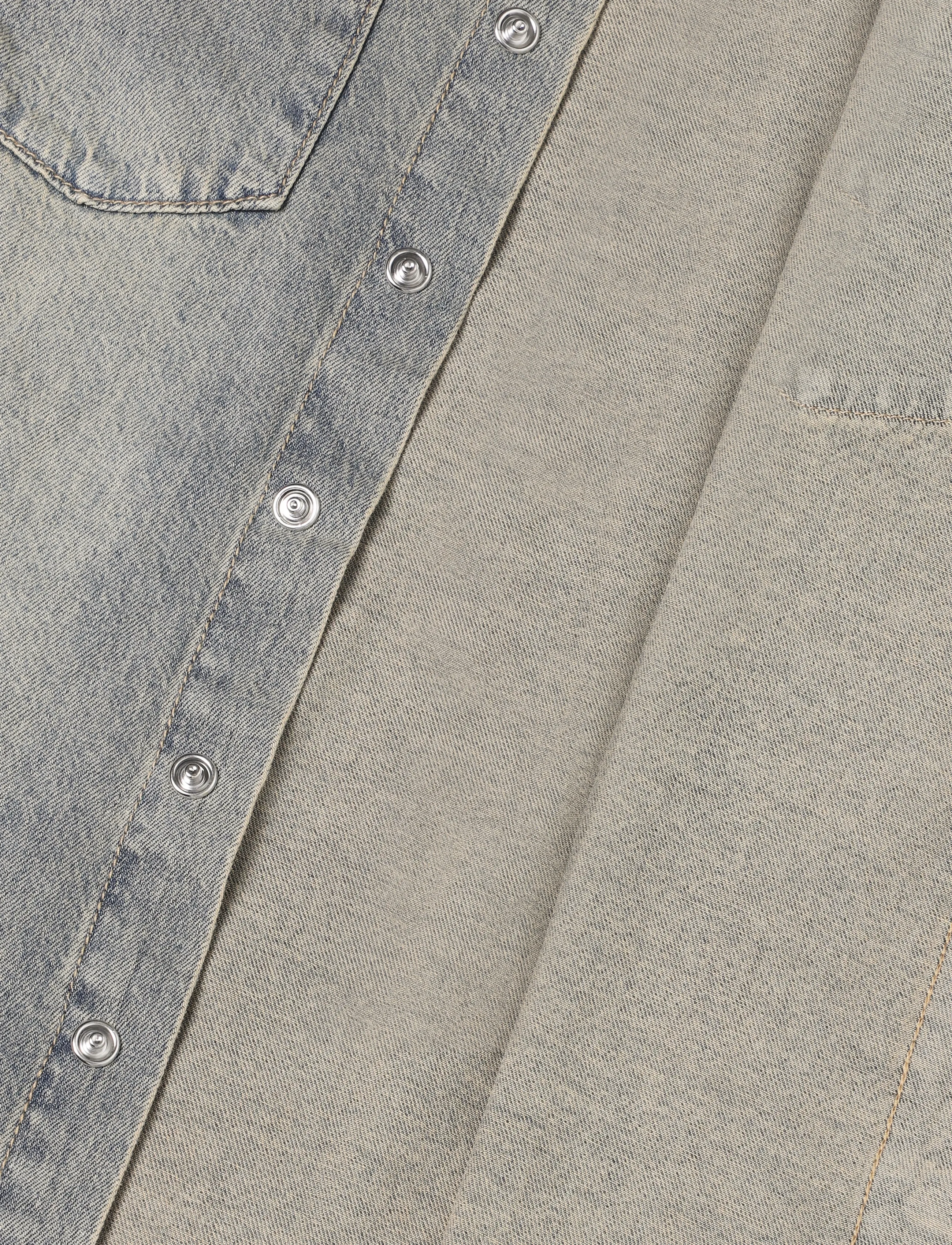 Gant Kids - Vintage Look Overshirt - grey tint wash - 4